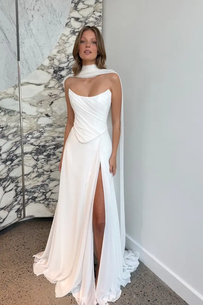 KYHA corset and skirt