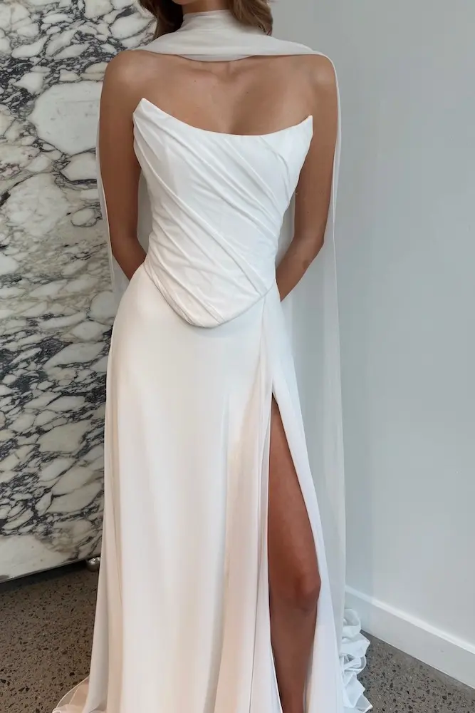 KYHA corset and skirt