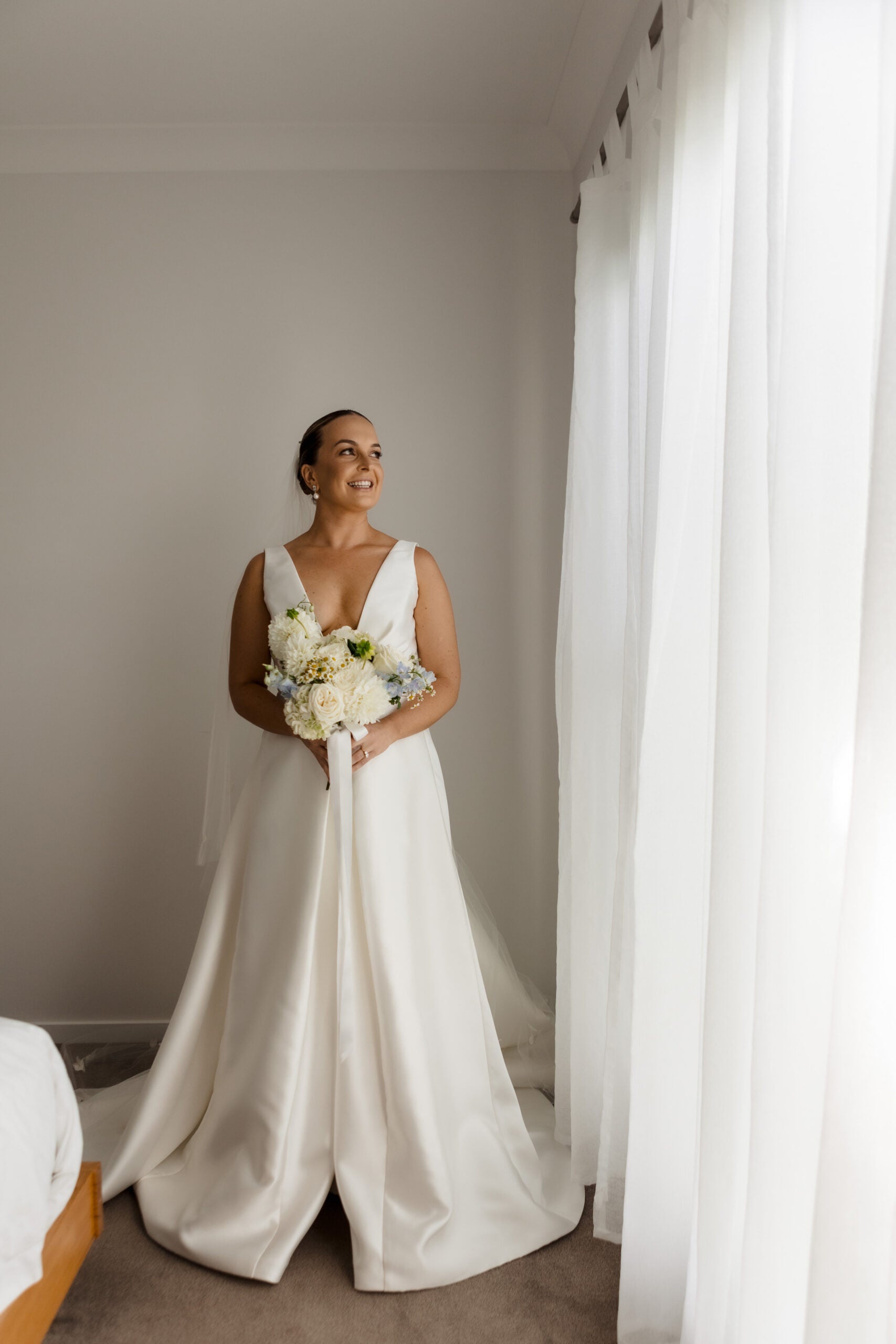 Amaline Vitale Custom Gown