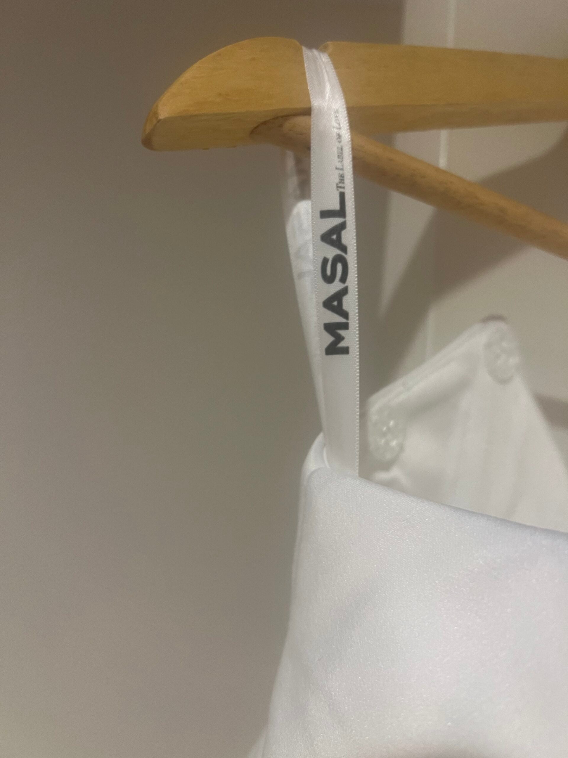 Masal brand dress with/without sleeves