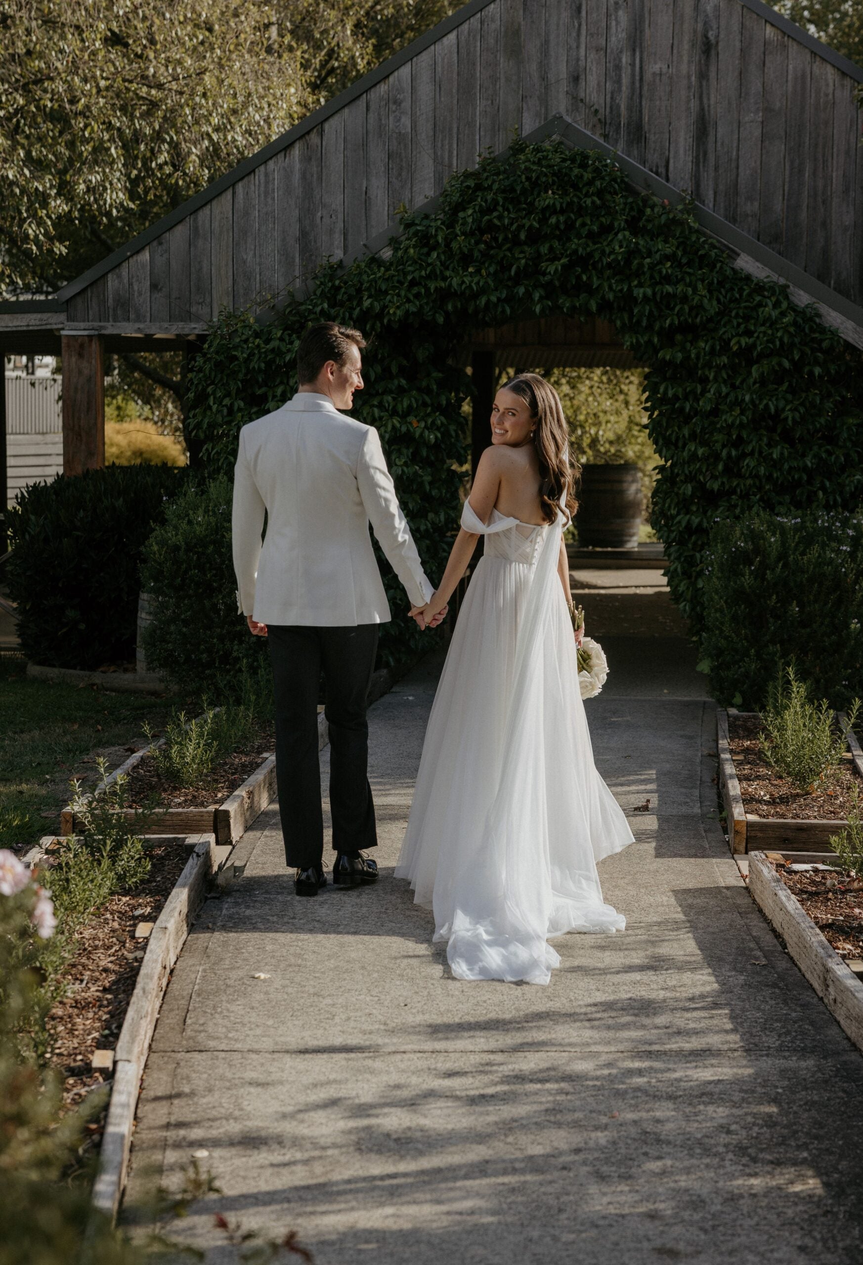 Mariana Hardwick Custom Lucia Gown