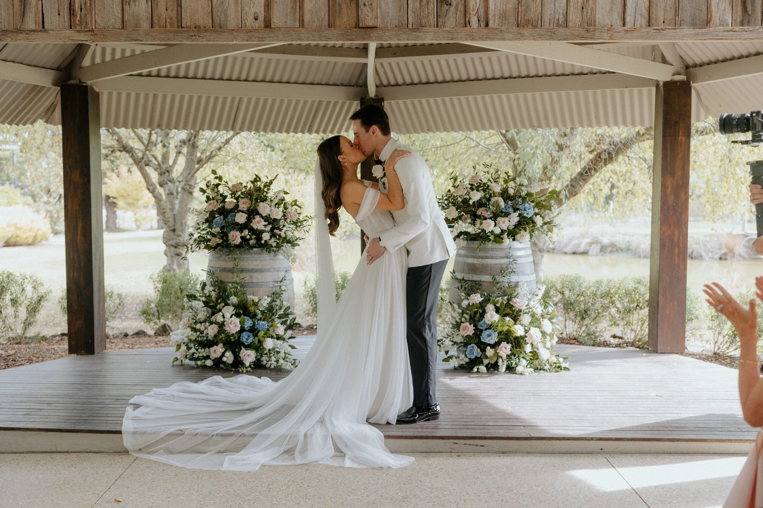 Mariana Hardwick Custom Lucia Gown