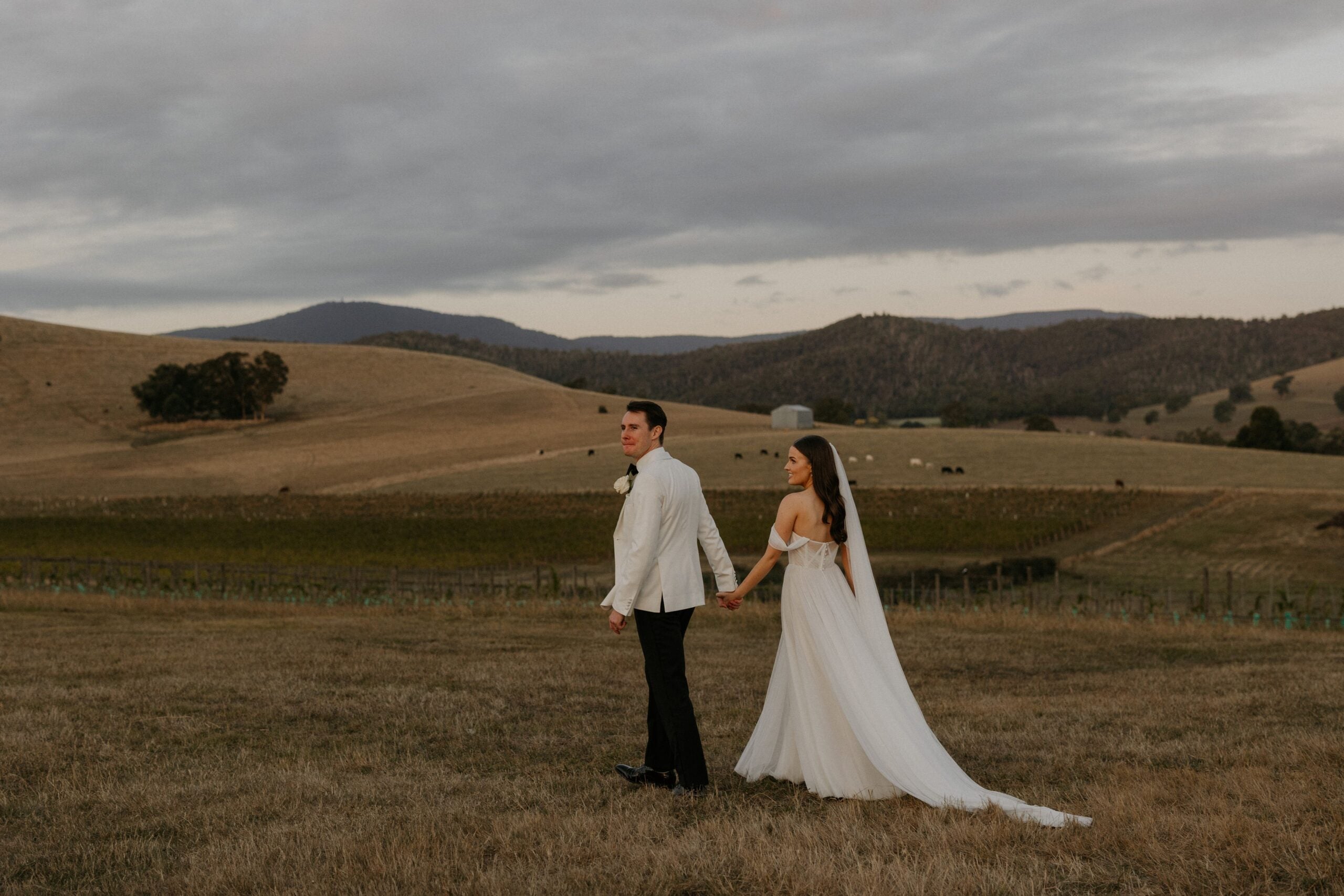 Mariana Hardwick Custom Lucia Gown