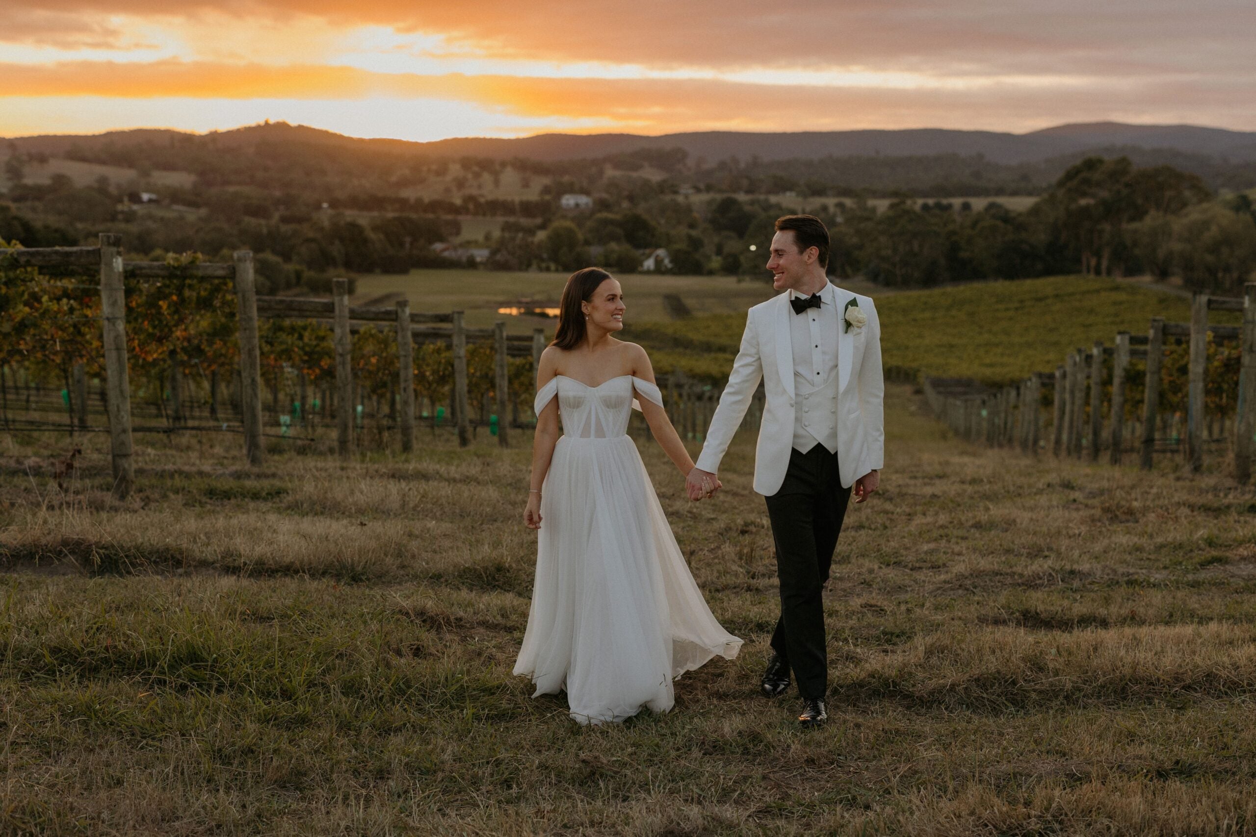 Mariana Hardwick Custom Lucia Gown