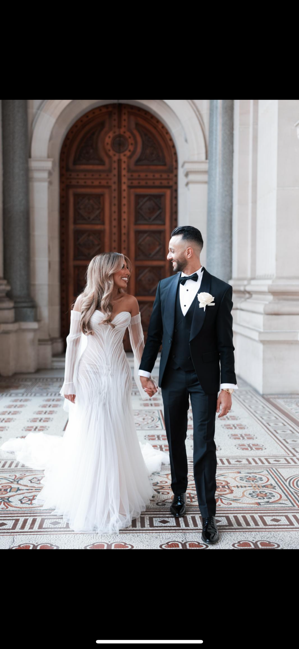 CUSTOM ANNETTE OF MELBOURNE GOWN