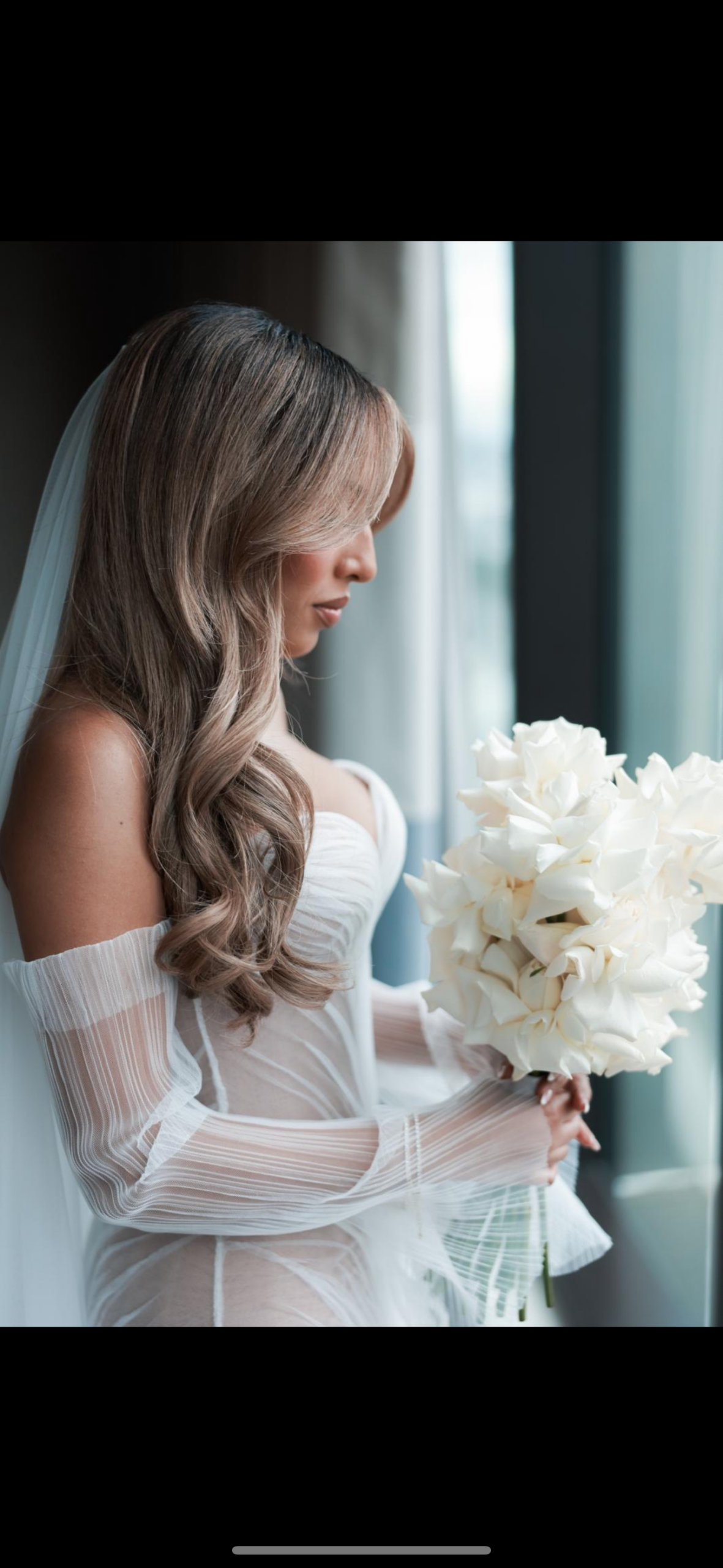 CUSTOM ANNETTE OF MELBOURNE GOWN