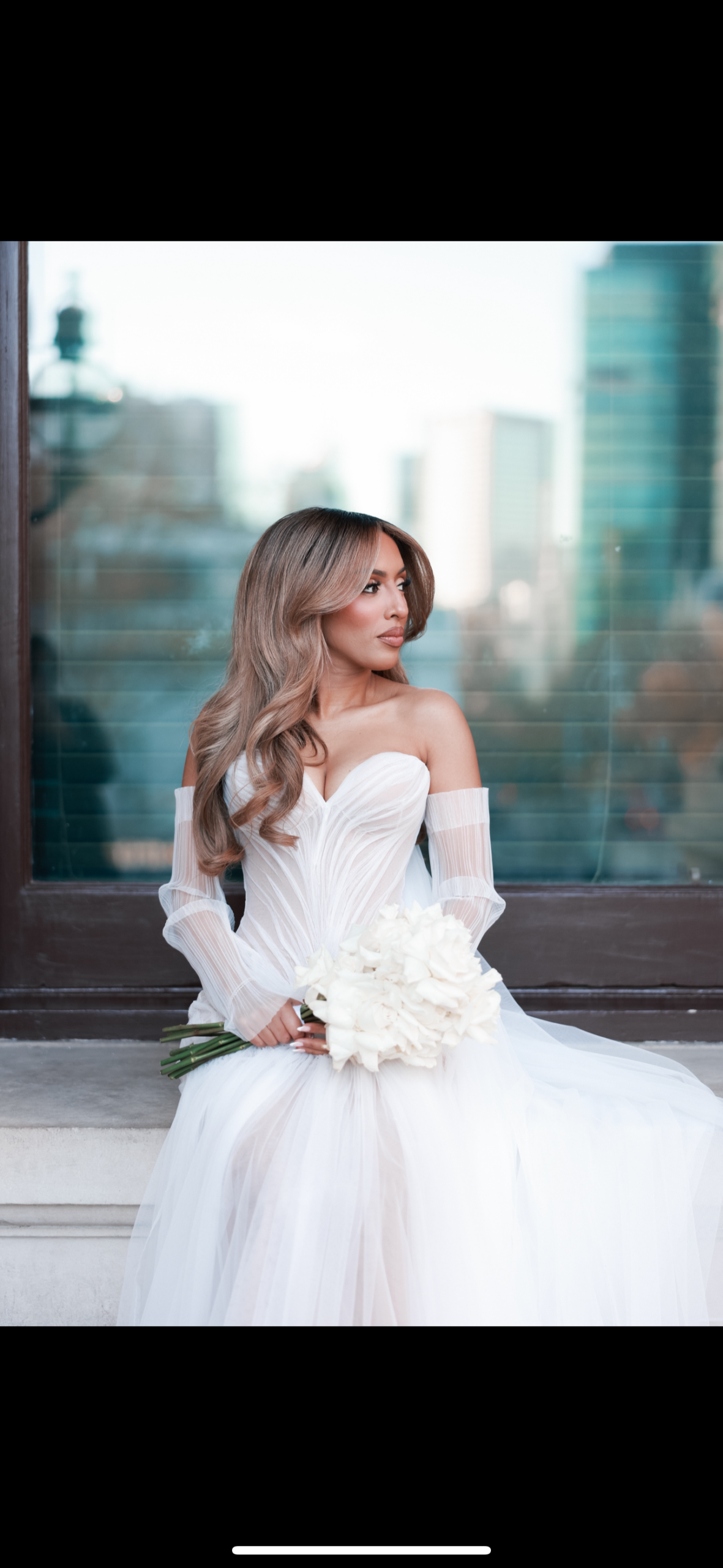 CUSTOM ANNETTE OF MELBOURNE GOWN