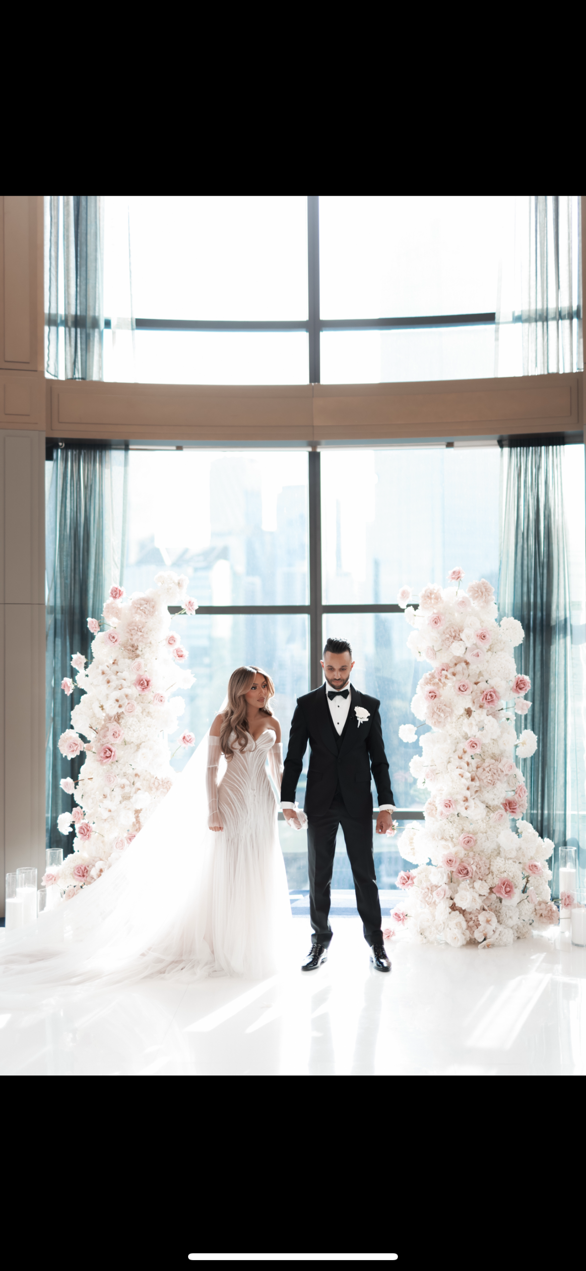 CUSTOM ANNETTE OF MELBOURNE GOWN