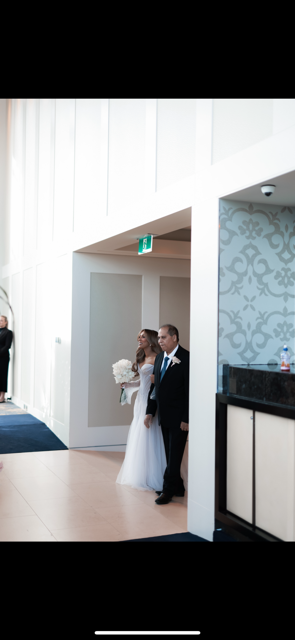 CUSTOM ANNETTE OF MELBOURNE GOWN