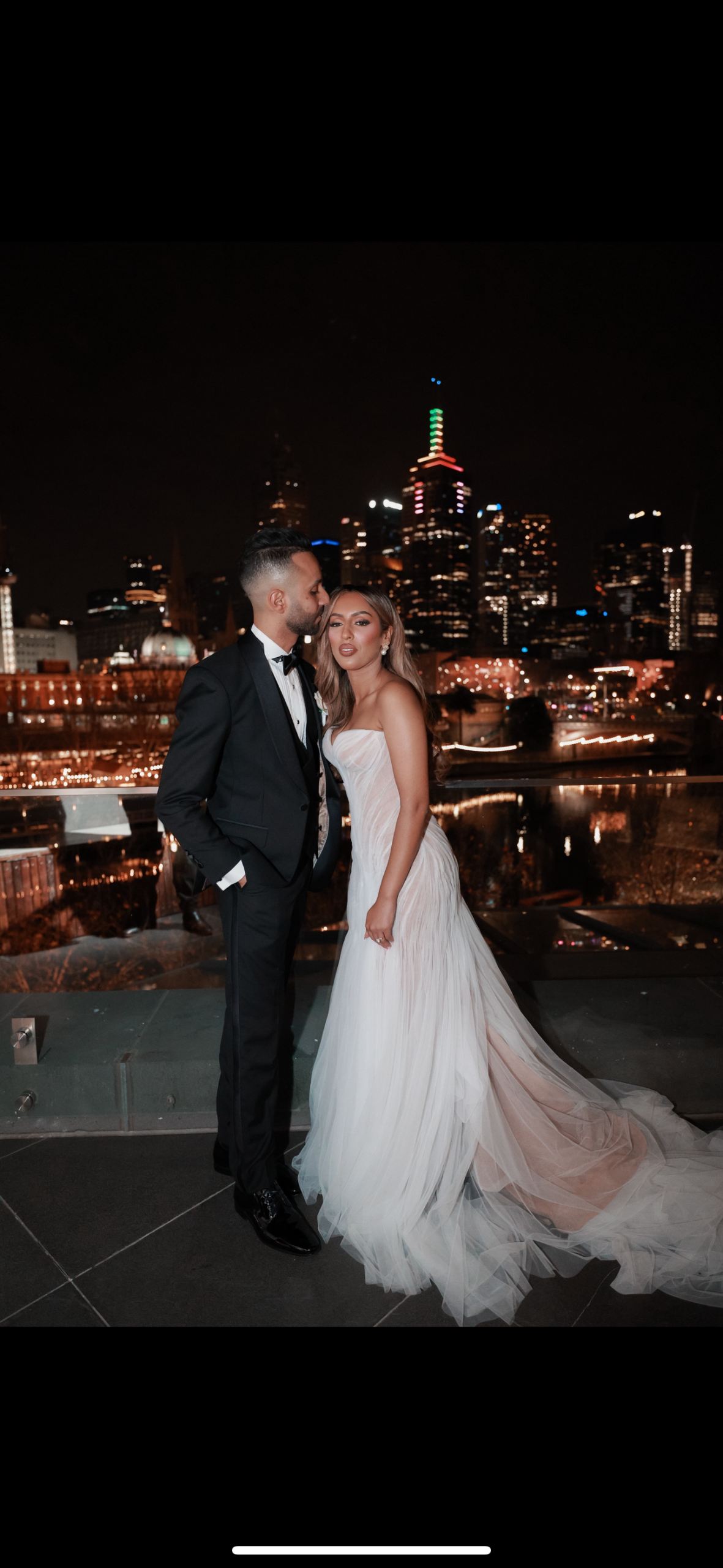 CUSTOM ANNETTE OF MELBOURNE GOWN