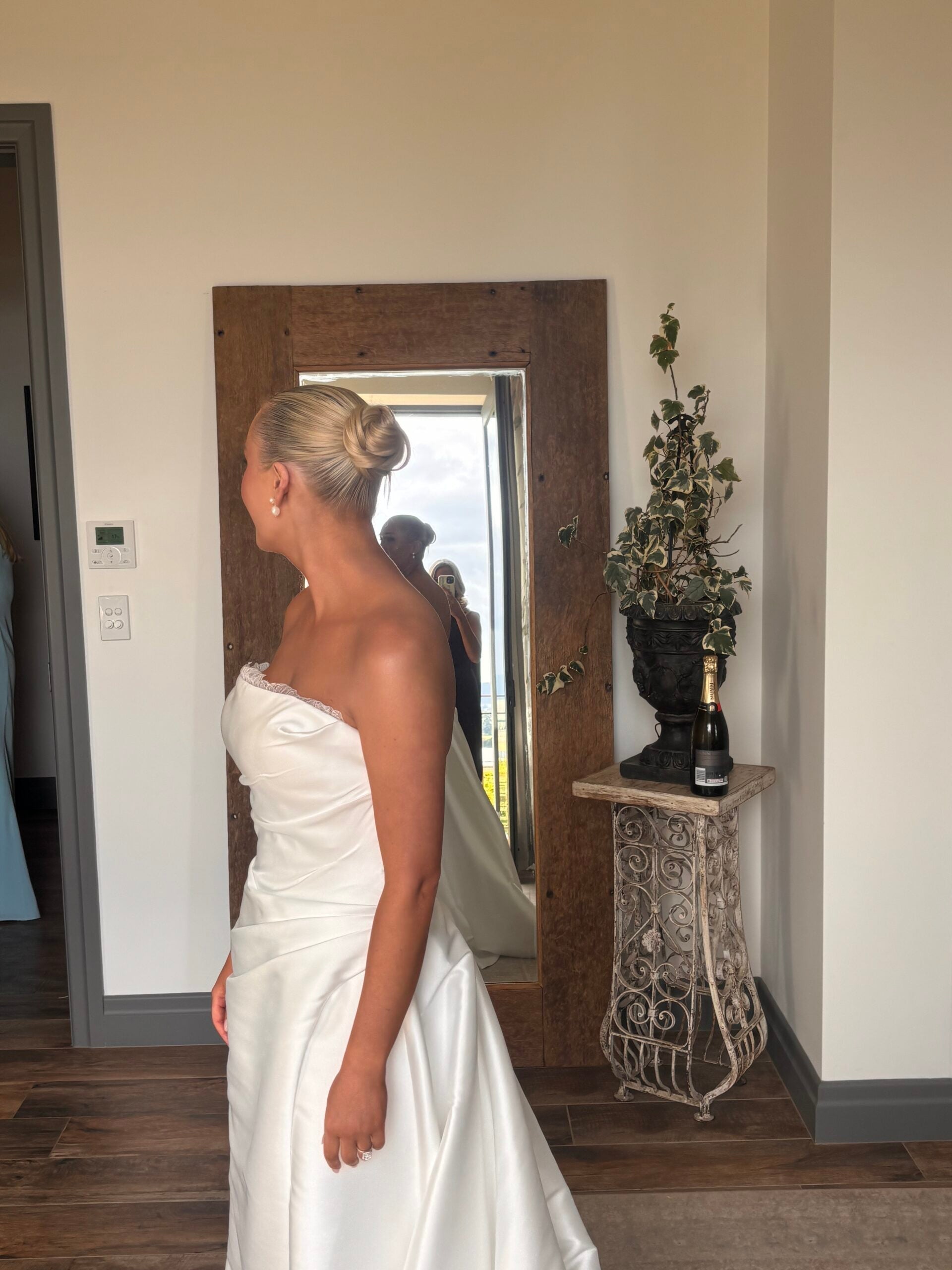 The bridal curator bespoke gown