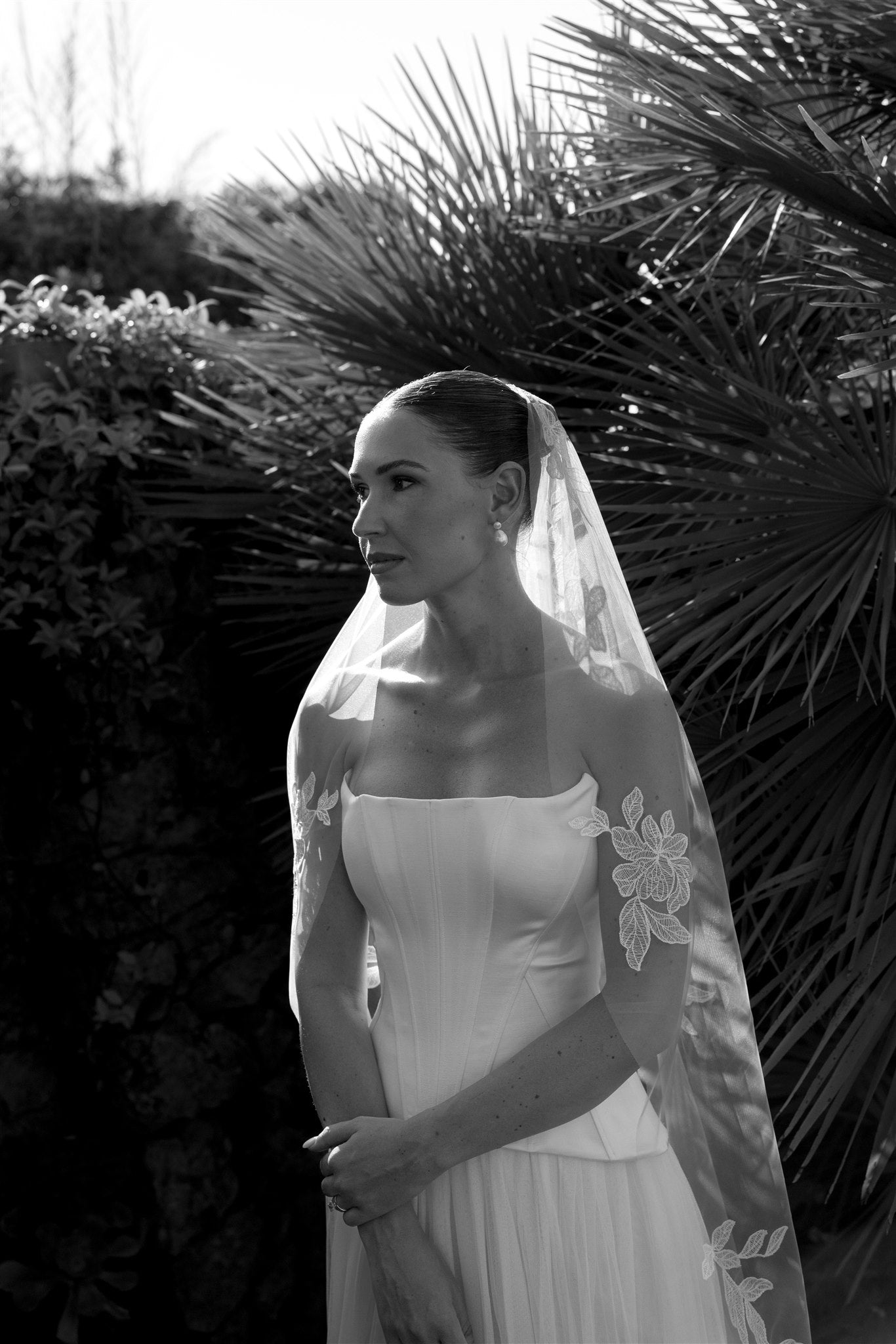 Bespoke Prea James - Gown, neck scarf and second look