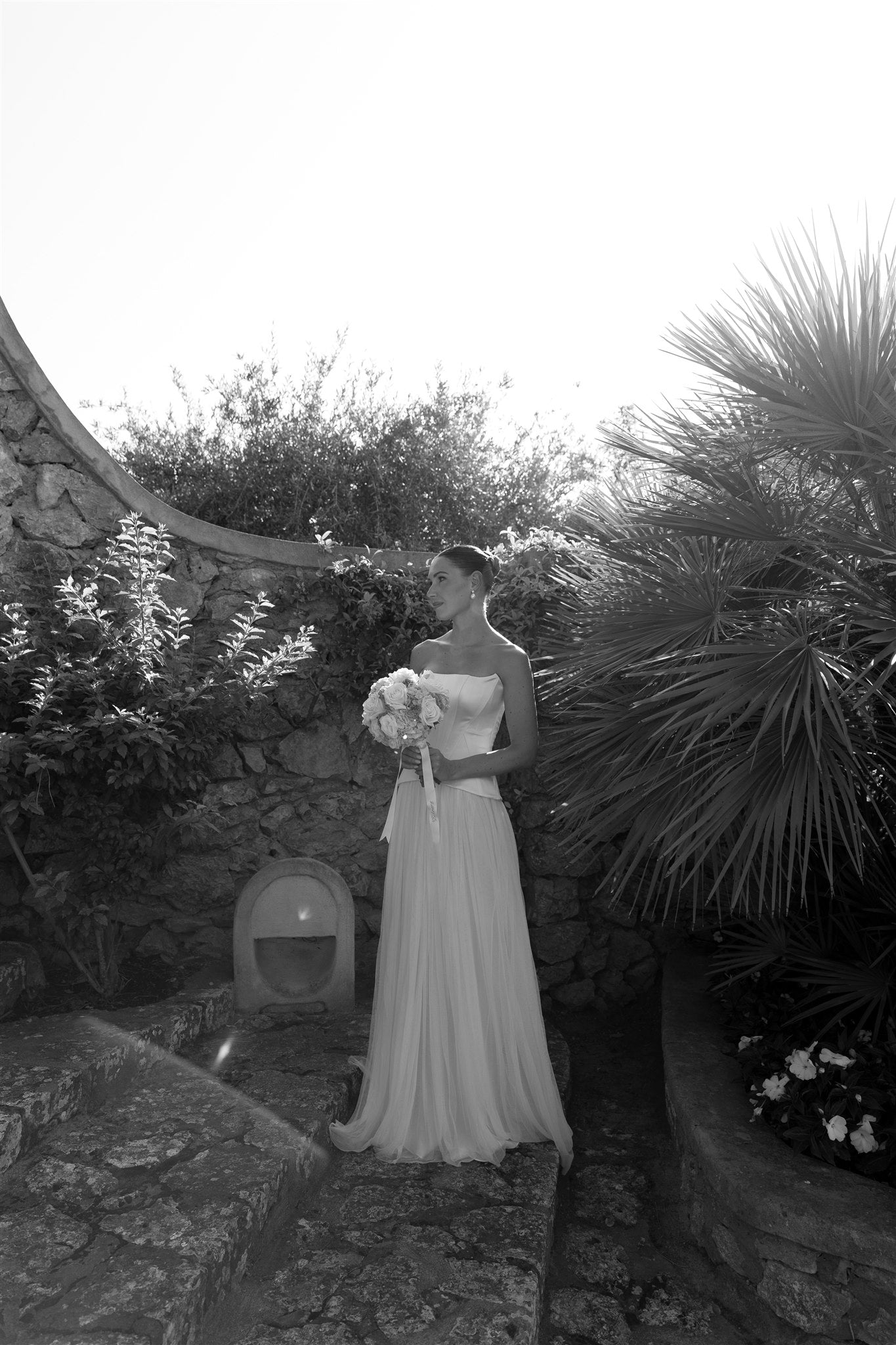 Bespoke Prea James - Gown, neck scarf and second look