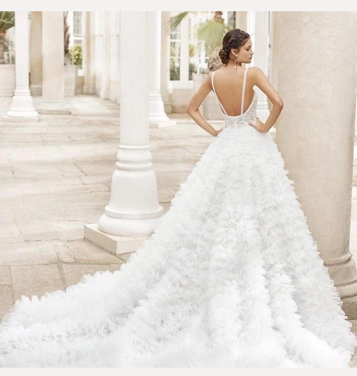 Rosa Clara Gown