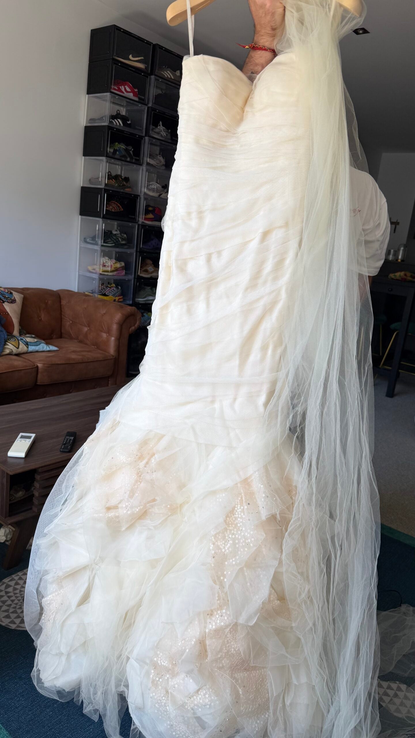 Vera Wang Gemma Dress (Vera Size 4/AU8)