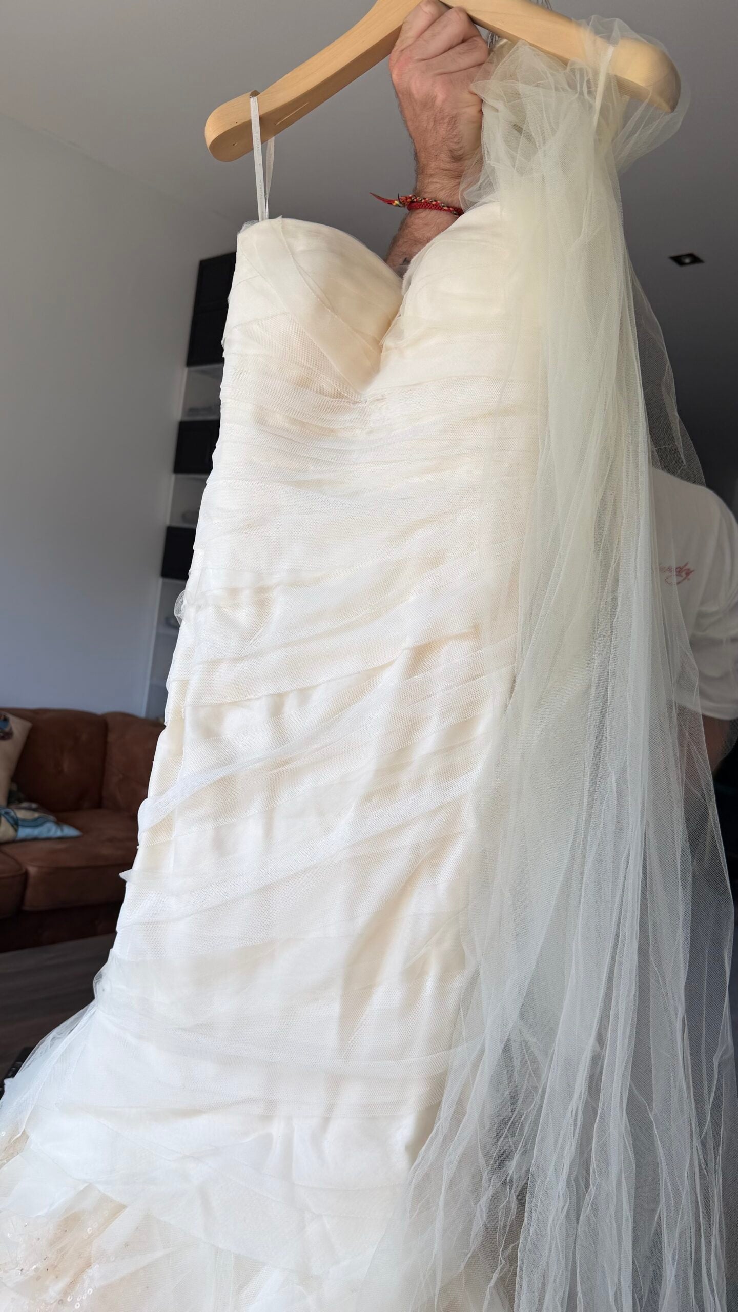 Vera Wang Gemma Dress (Vera Size 4/AU8)