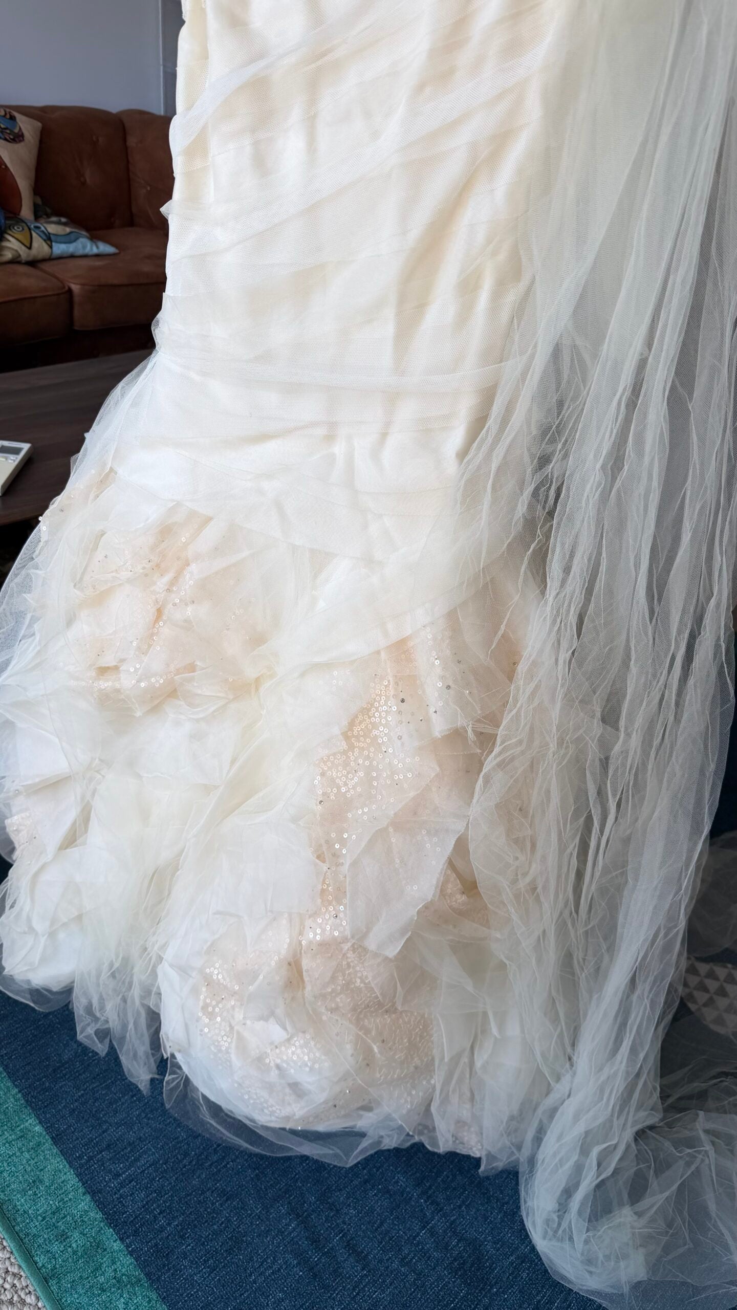 Vera Wang Gemma Dress (Vera Size 4/AU8)