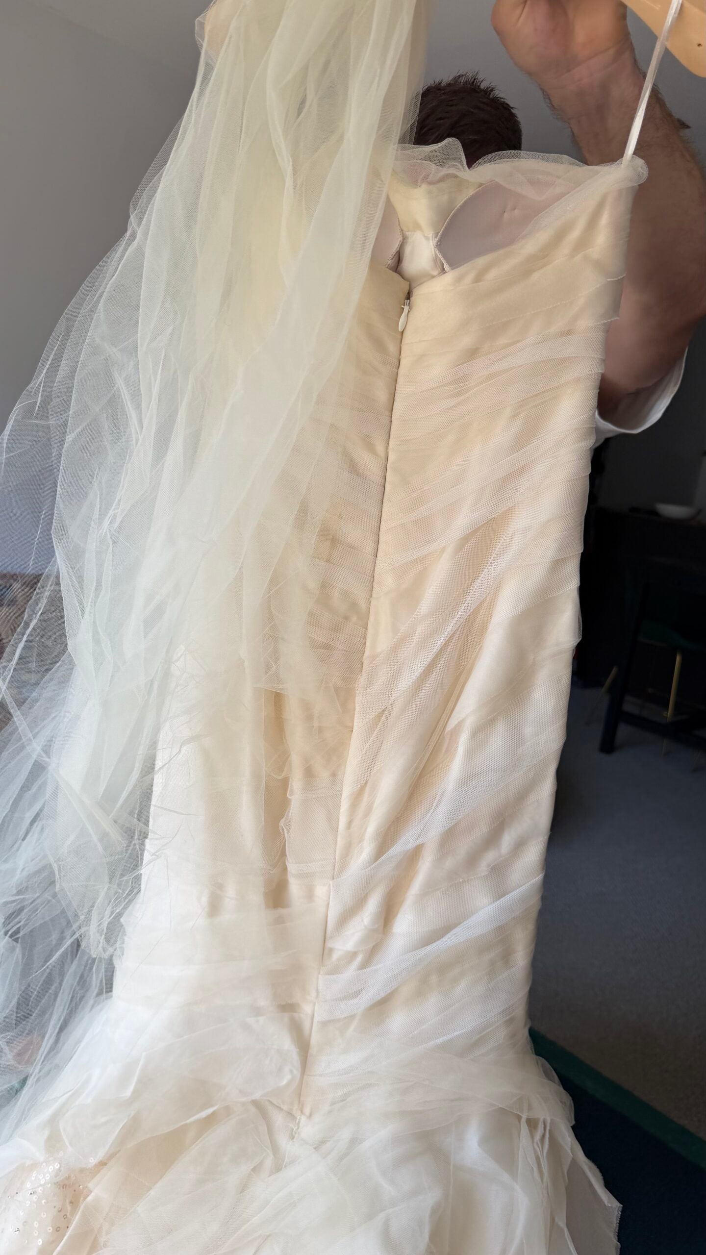 Vera Wang Gemma Dress (Vera Size 4/AU8)