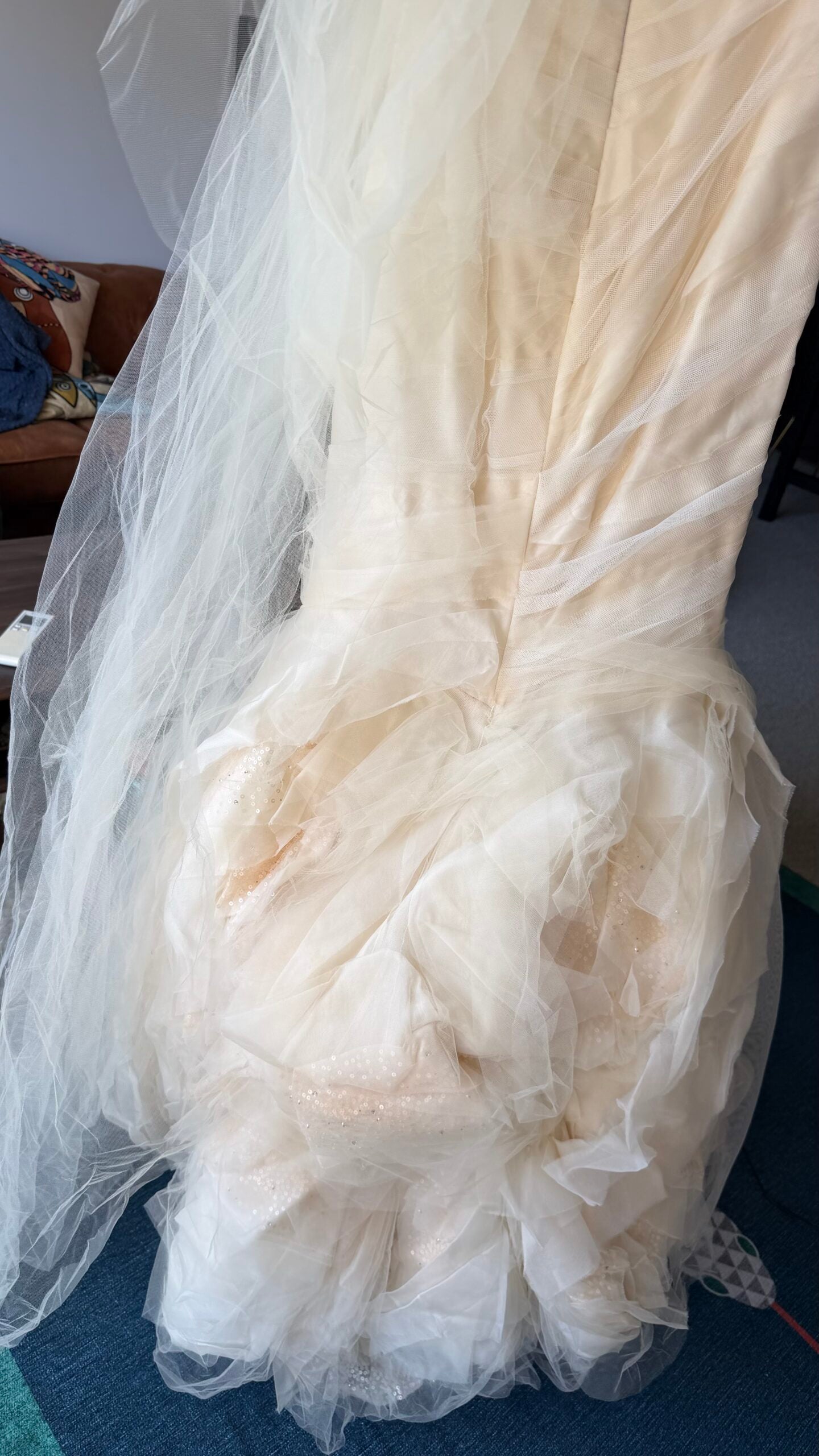 Vera Wang Gemma Dress (Vera Size 4/AU8)