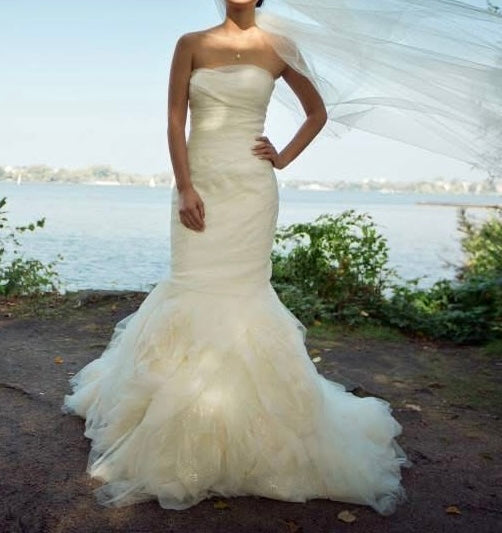 Vera Wang Gemma Dress (Vera Size 4/AU8)