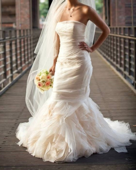 Vera Wang Gemma Dress (Vera Size 4/AU8)
