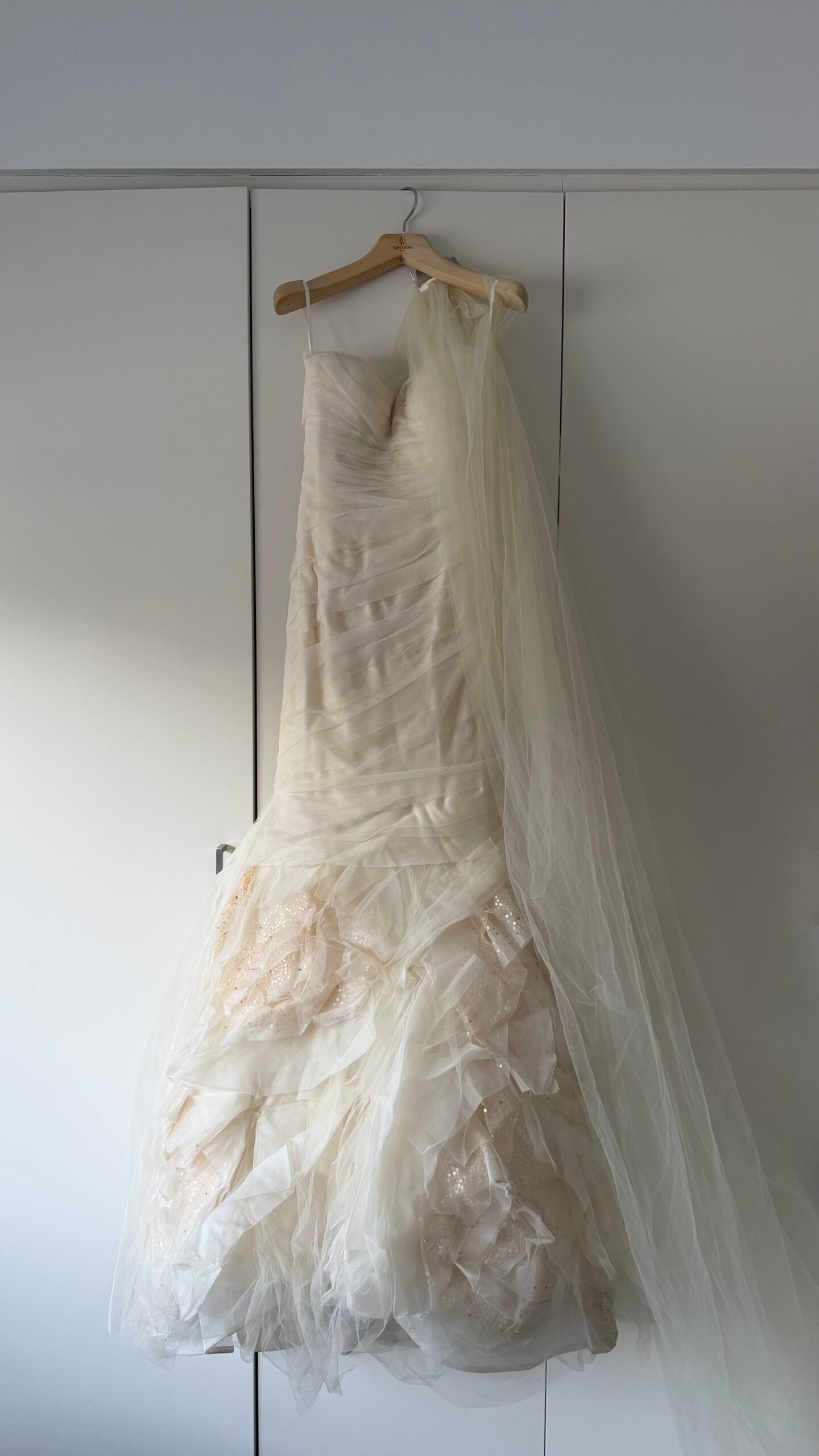Vera Wang Gemma Dress (Vera Size 4/AU8)
