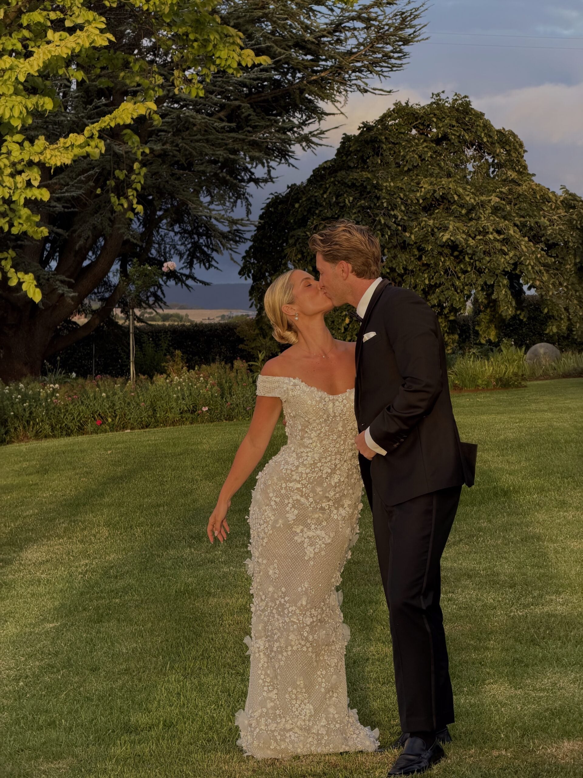 Floure Gown – Hand Embellished Esther Gown