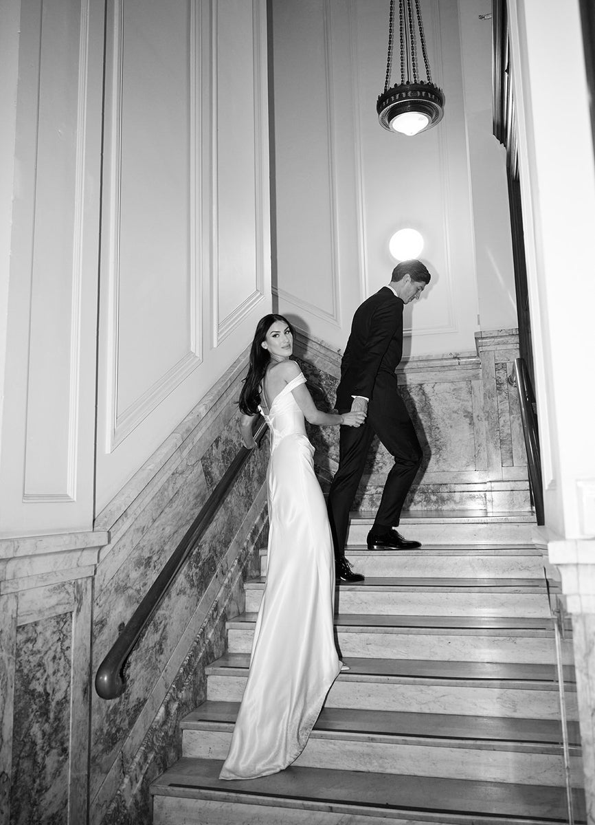 Holly Butler Custom Corset & Cape Gown