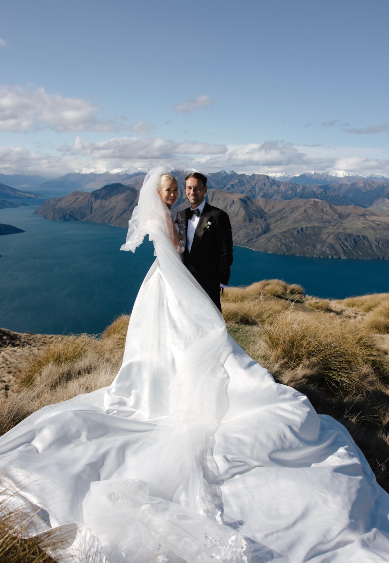 Moira Hughes couture gown