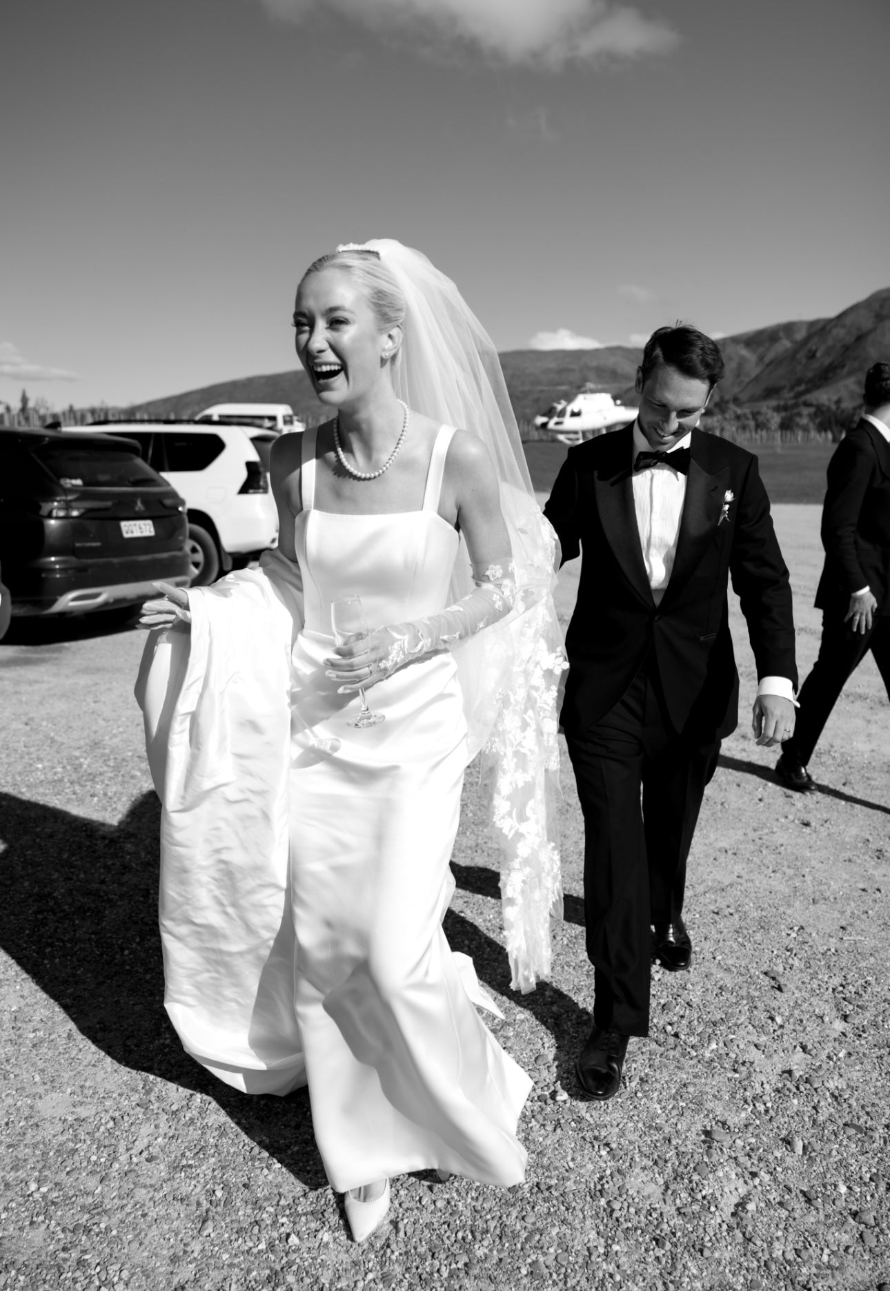 Moira Hughes couture gown