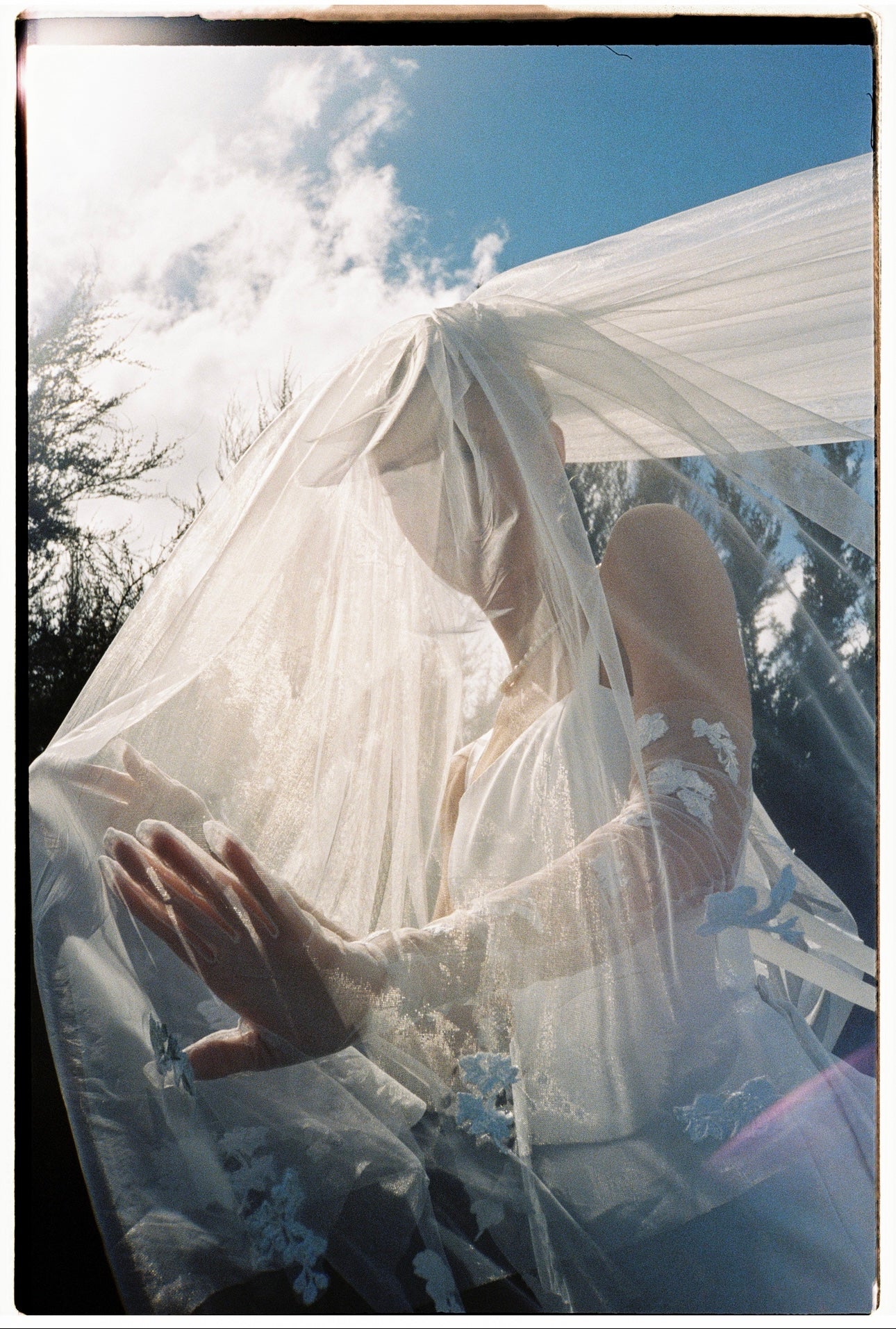 Moira Hughes couture gown