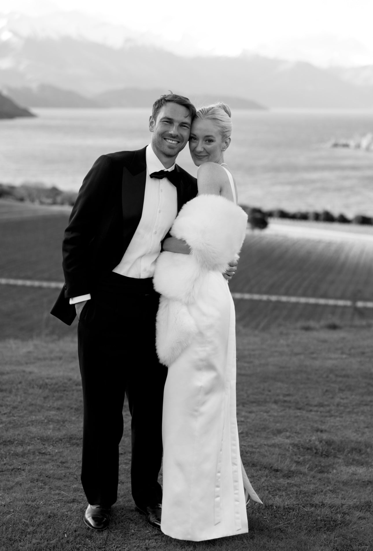 Moira Hughes couture gown
