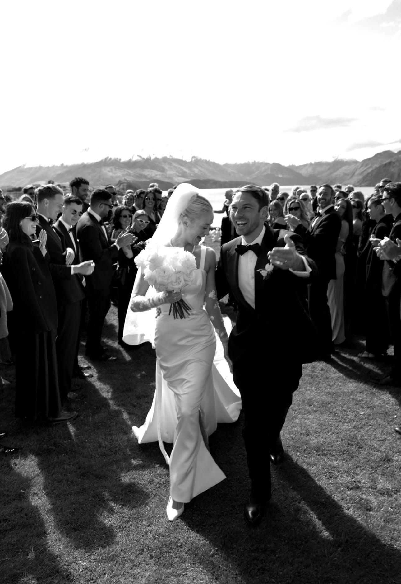Moira Hughes couture gown