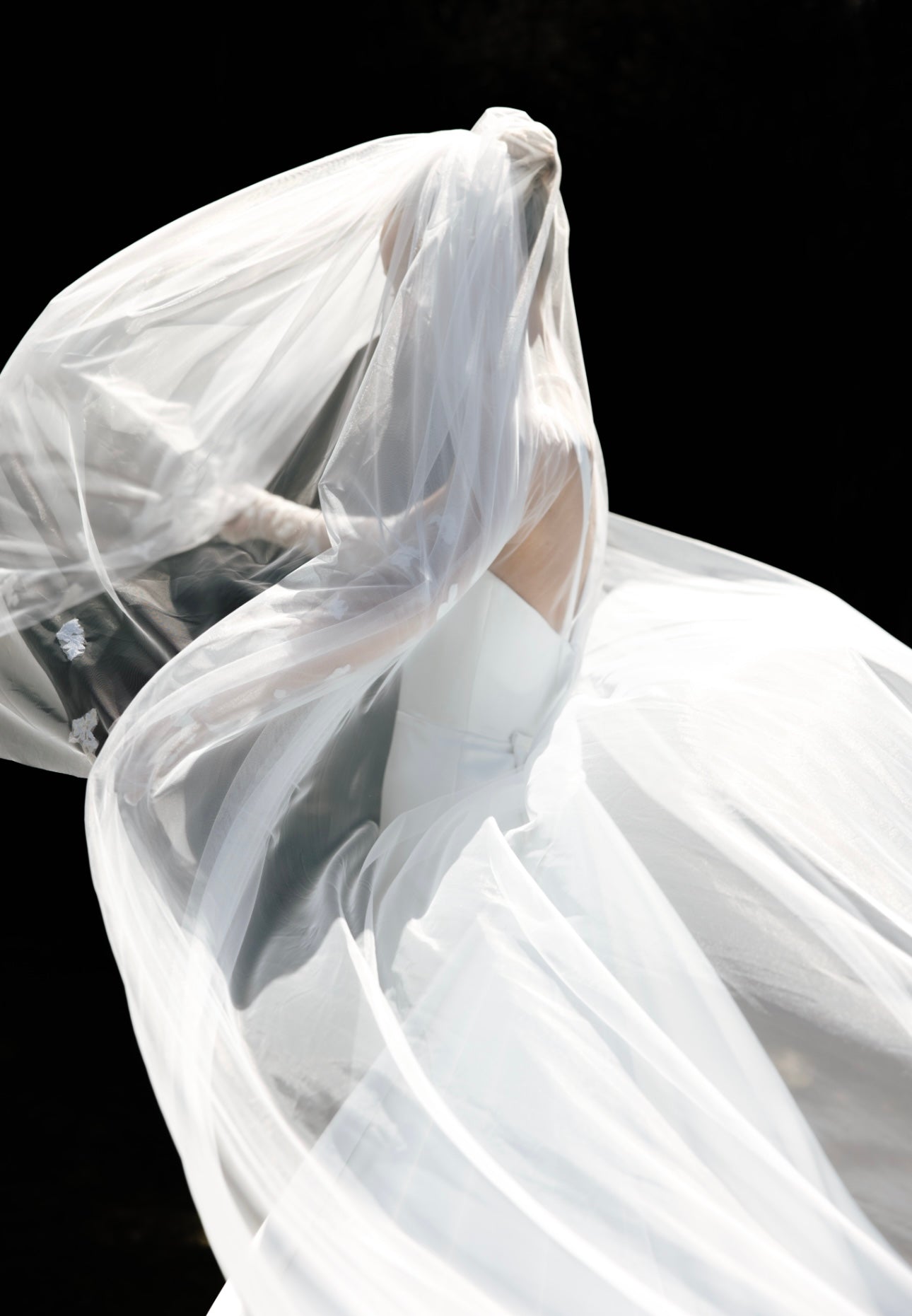 Moira Hughes couture gown