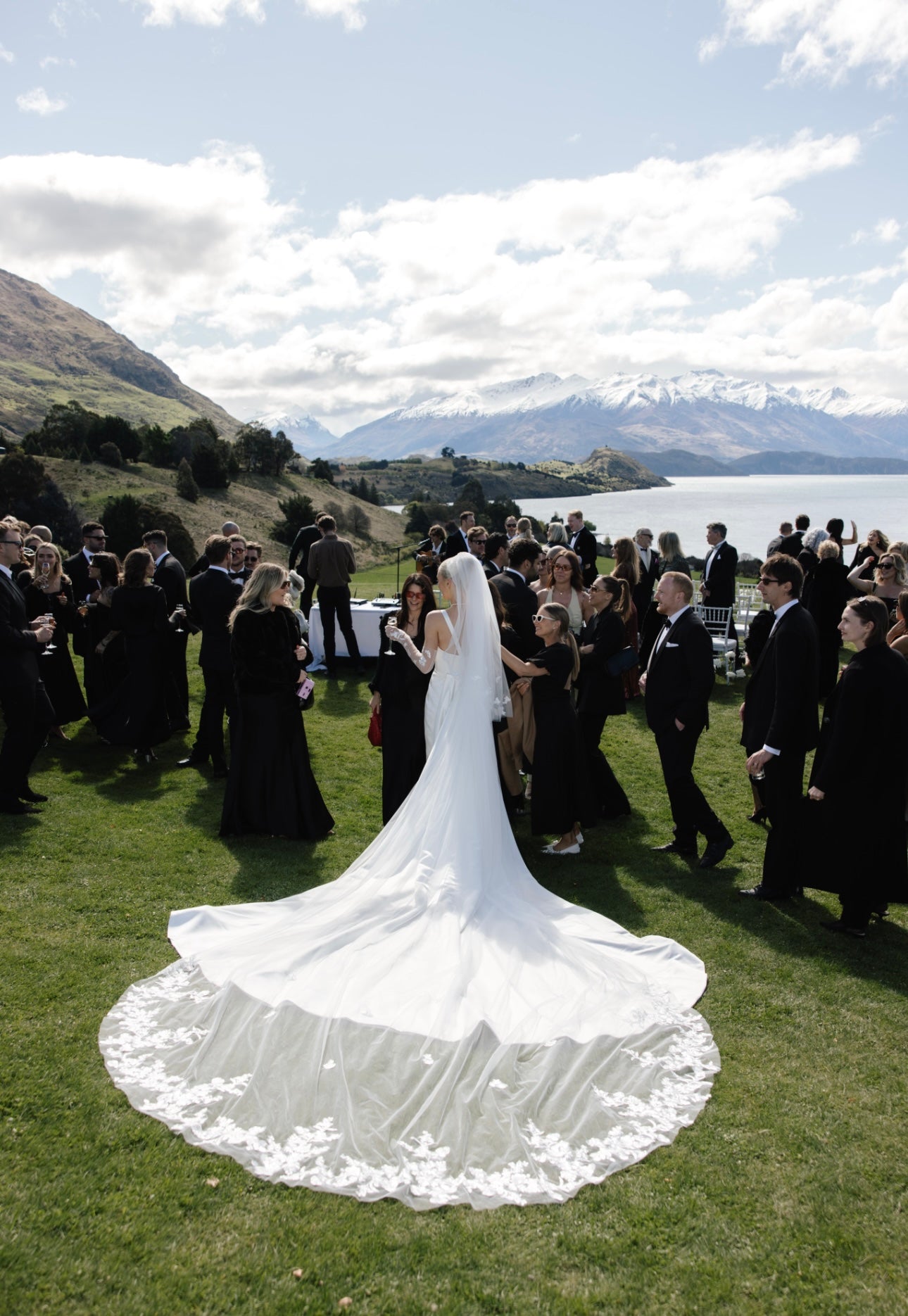 Moira Hughes couture gown
