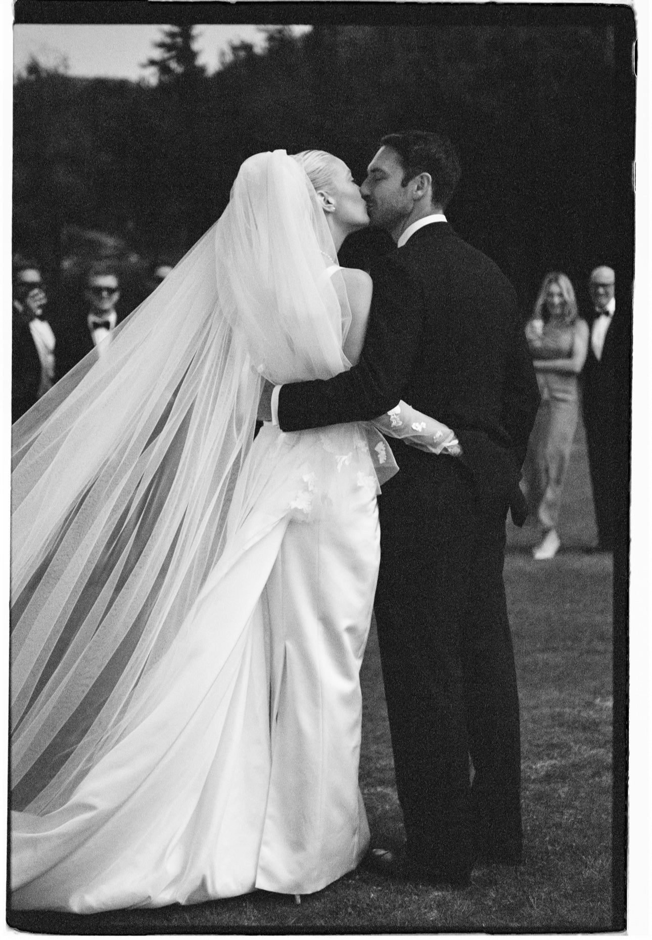Moira Hughes couture gown