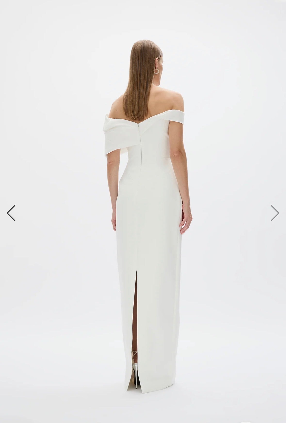 Rachel Gilbert Delila Gown Ivory Size 1/AU 8