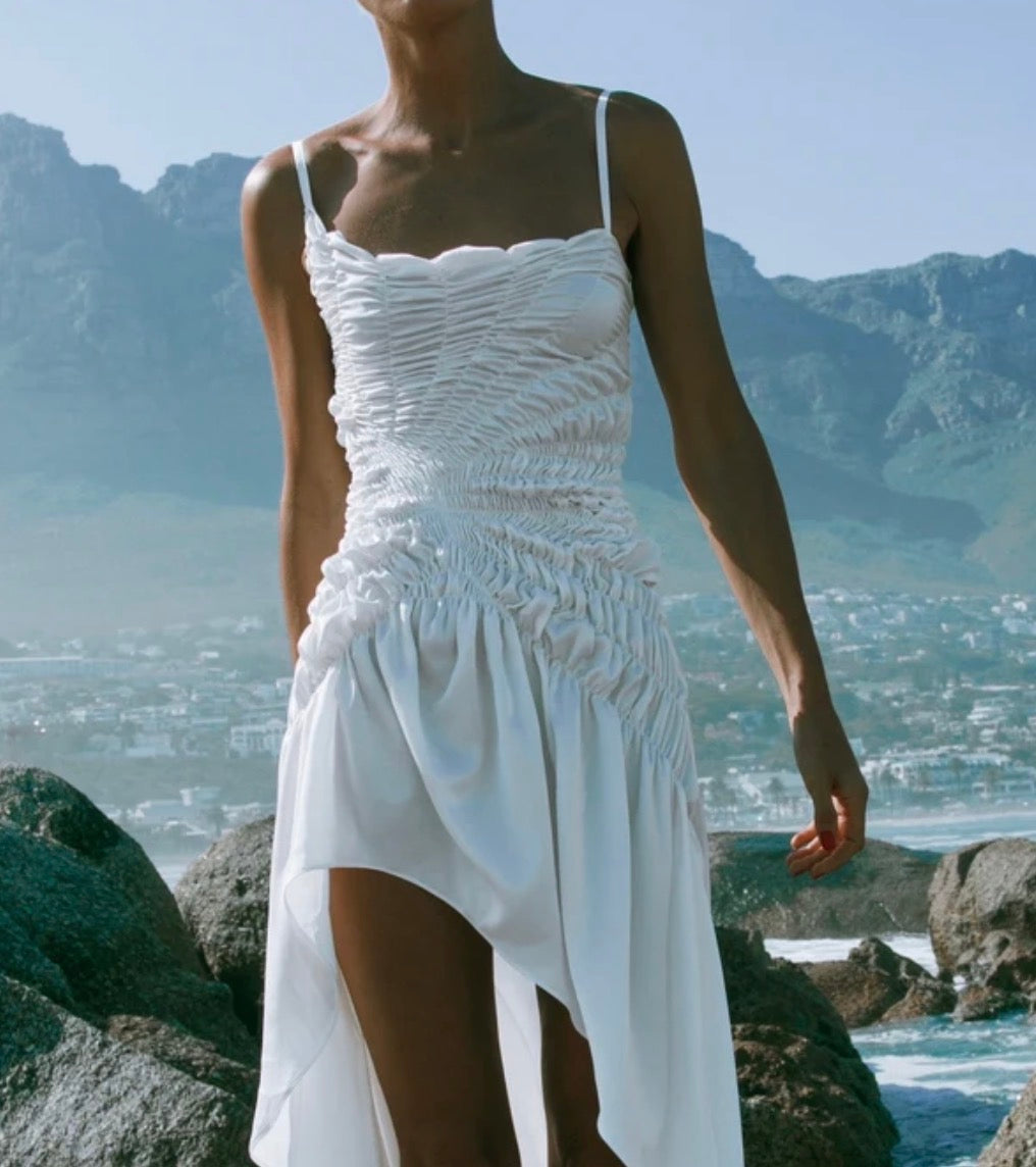 GEORGIA HARDINGE CELESTIAL DRESS GEORGIA HARDINGE CELESTIAL DRESS
