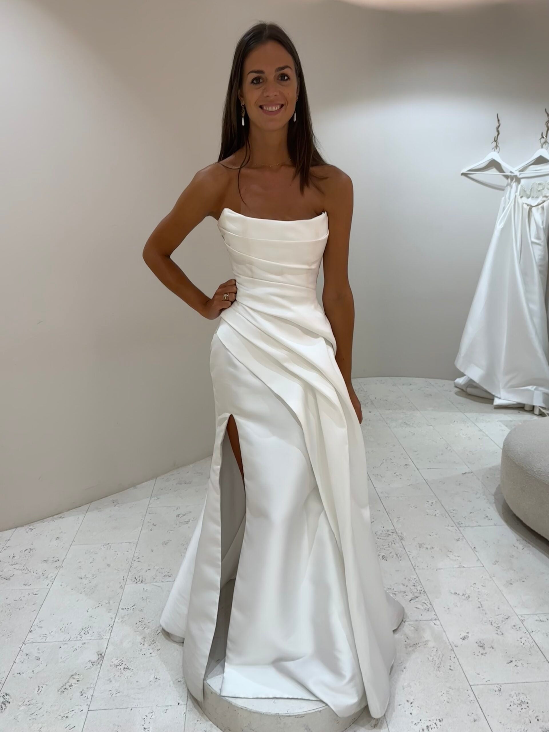 Corston Couture Kiss Me Gown (NEVER WORN)