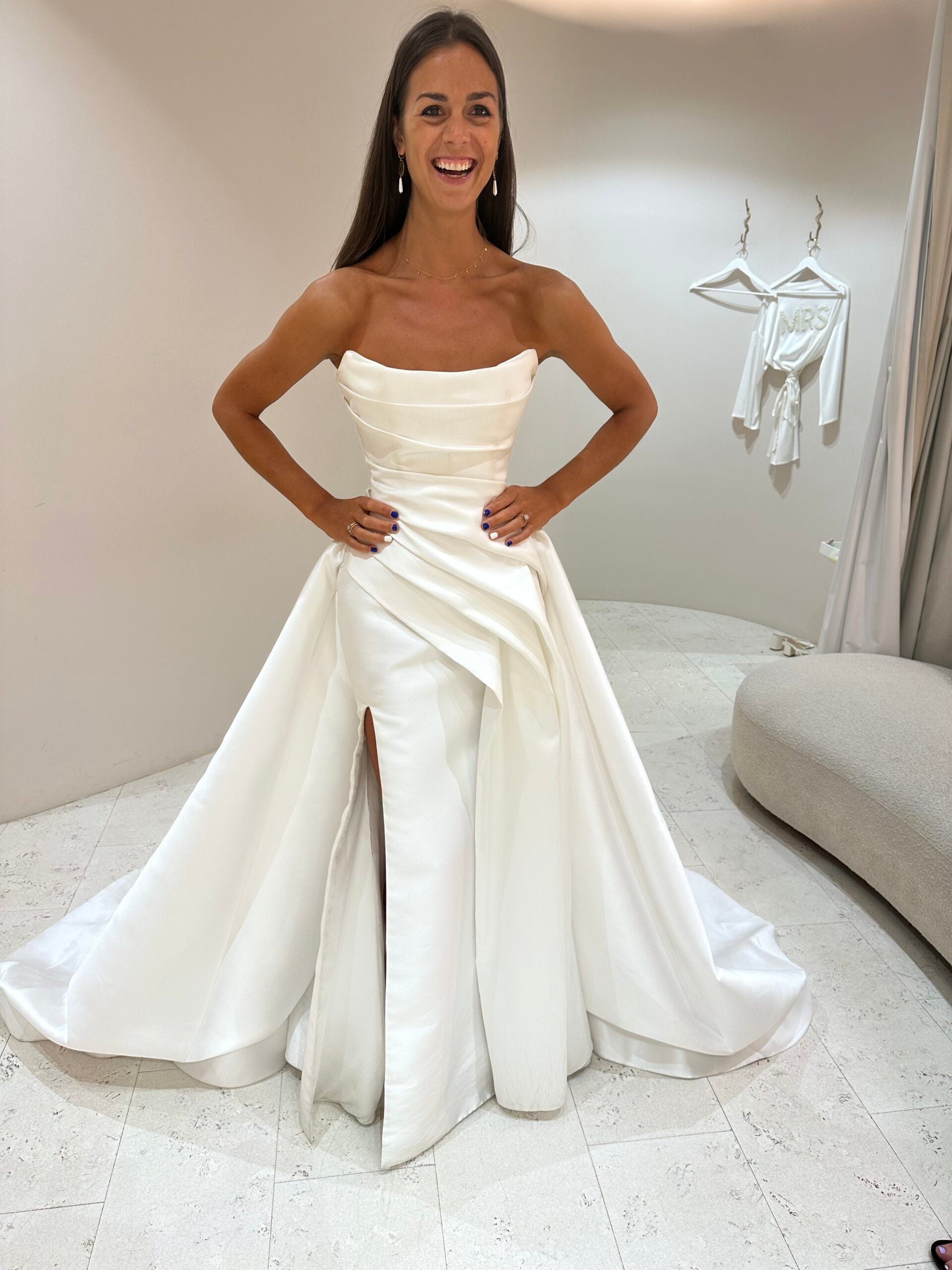 Corston Couture Kiss Me Gown (NEVER WORN)