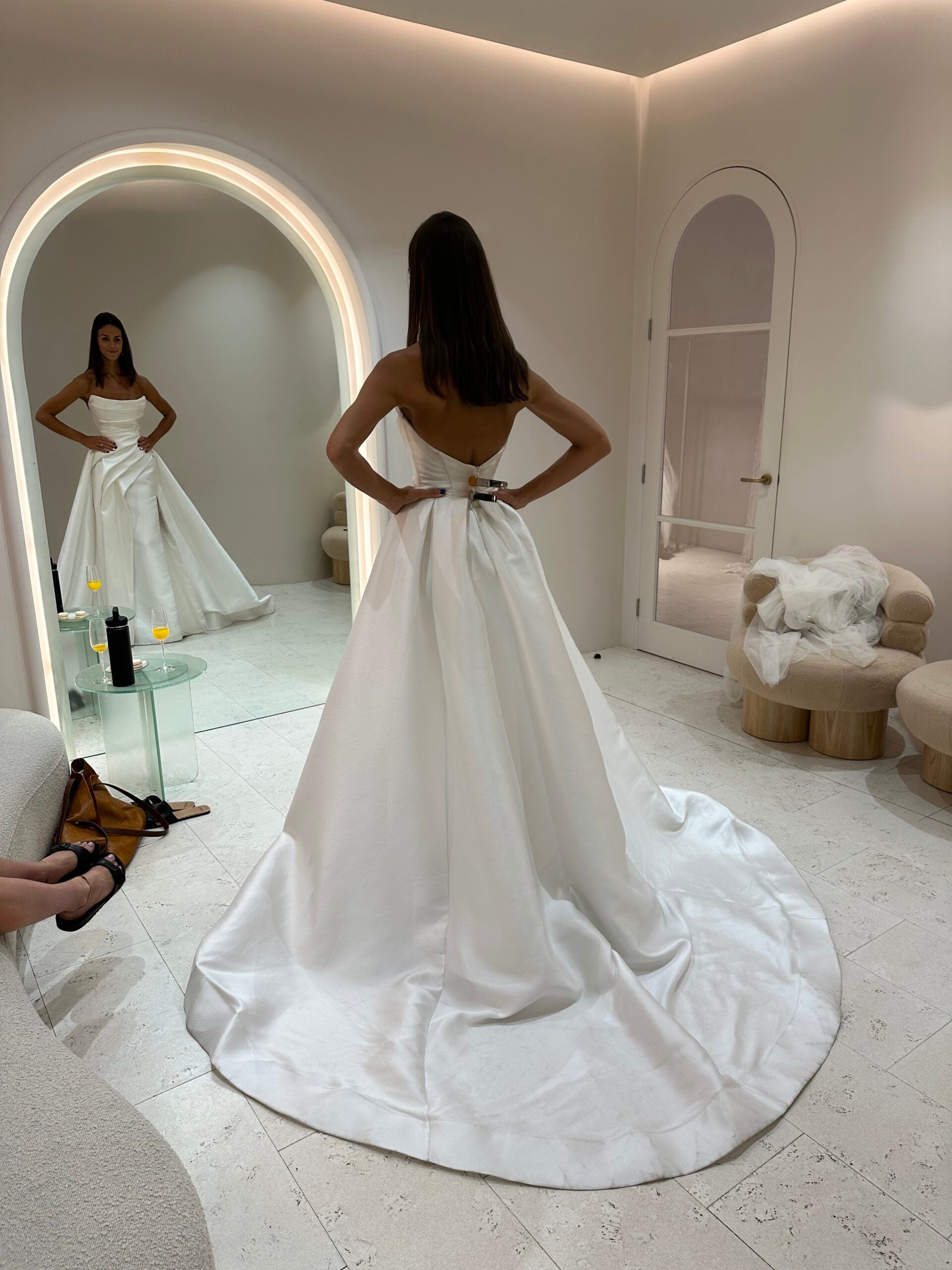 Corston Couture Kiss Me Gown (NEVER WORN)