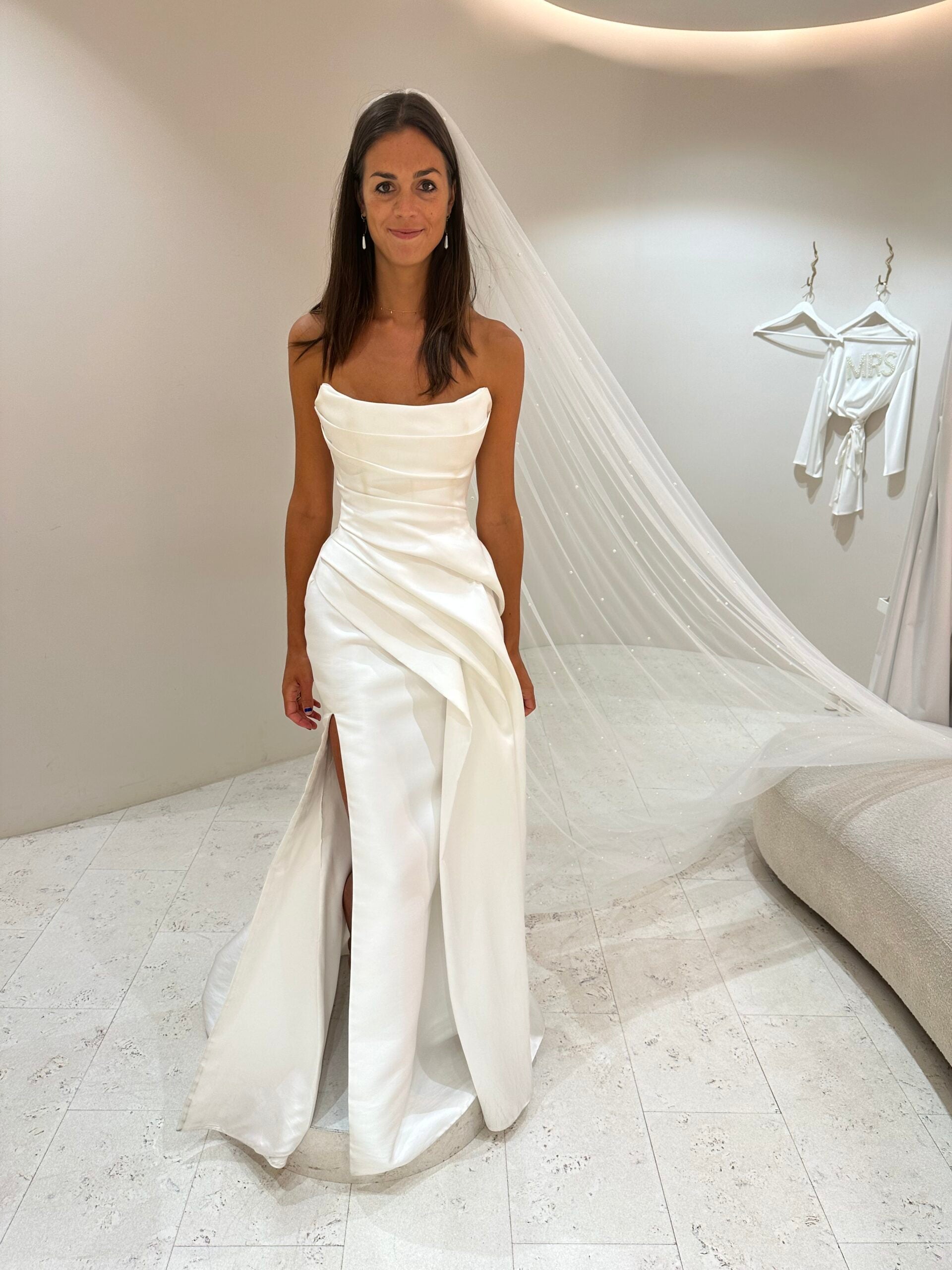 Corston Couture Kiss Me Gown (NEVER WORN)