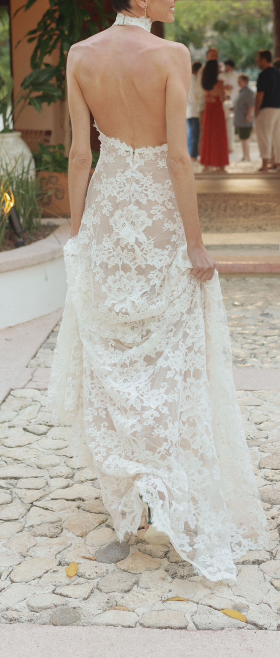 Oscar de la Renta Spring 2022 Look 13