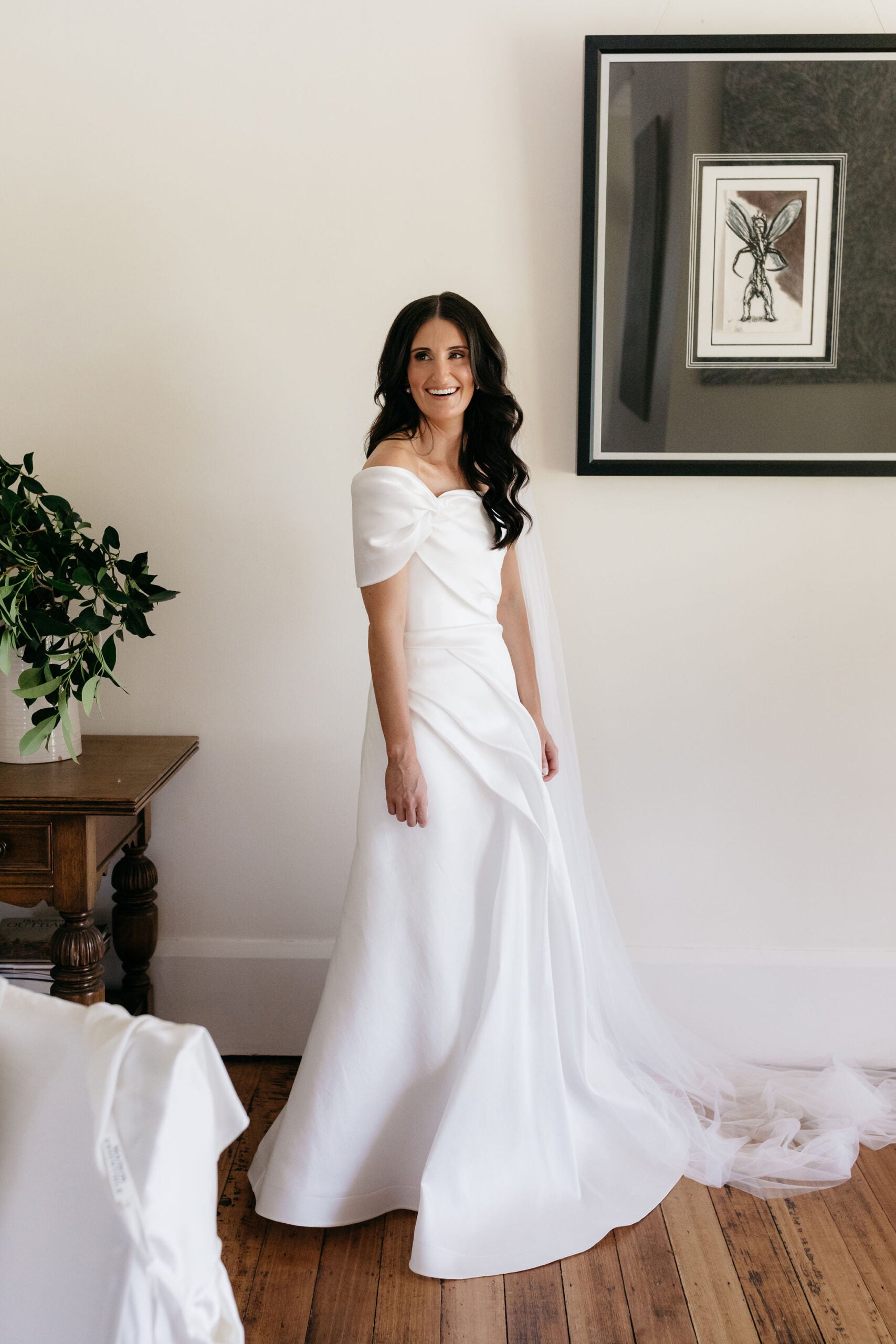 Georgia Young Daffodil Gown