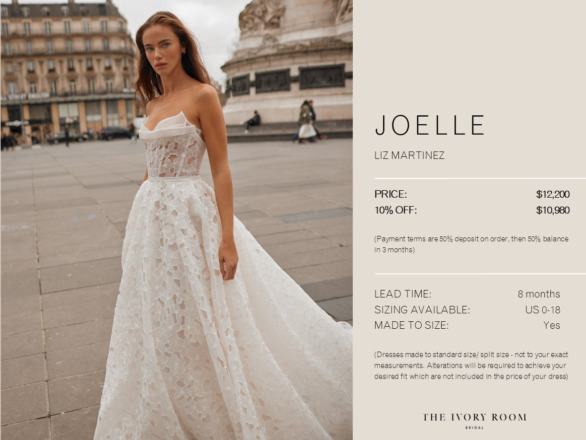 Liz Martinez Joelle gown