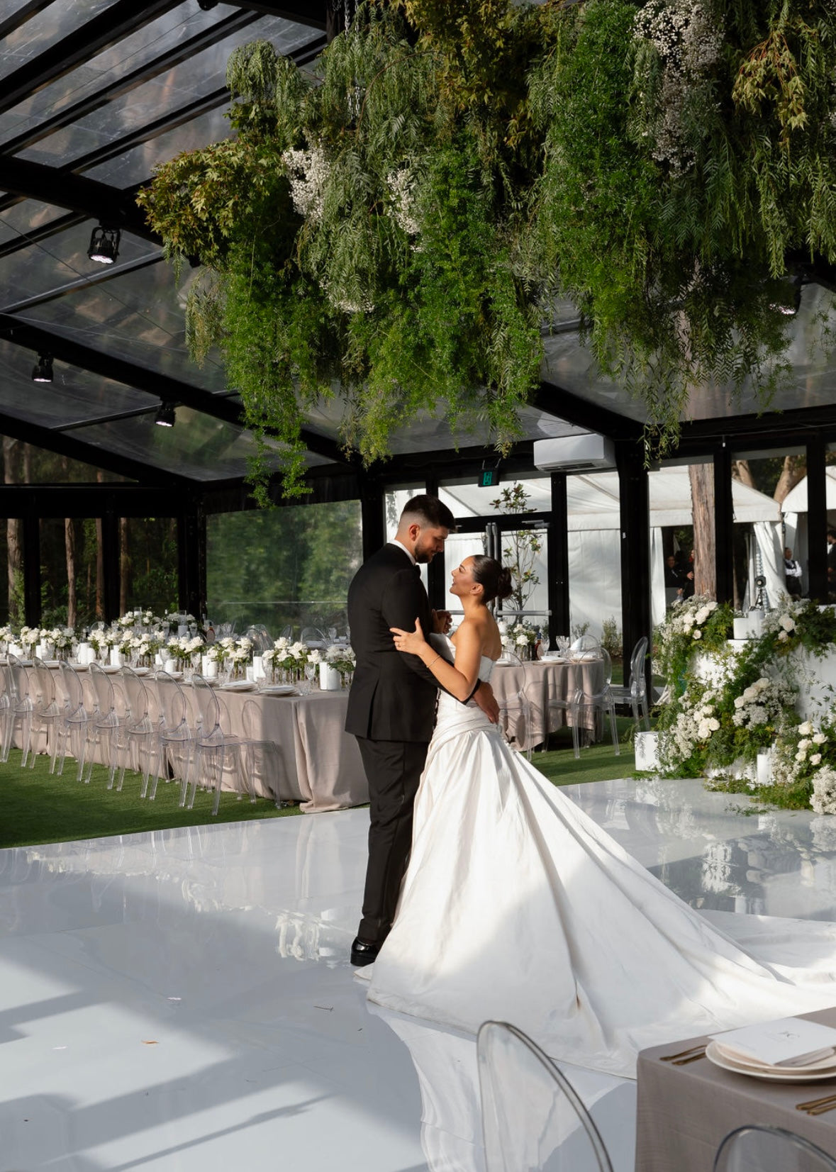 Jaton Silk Wedding Gown