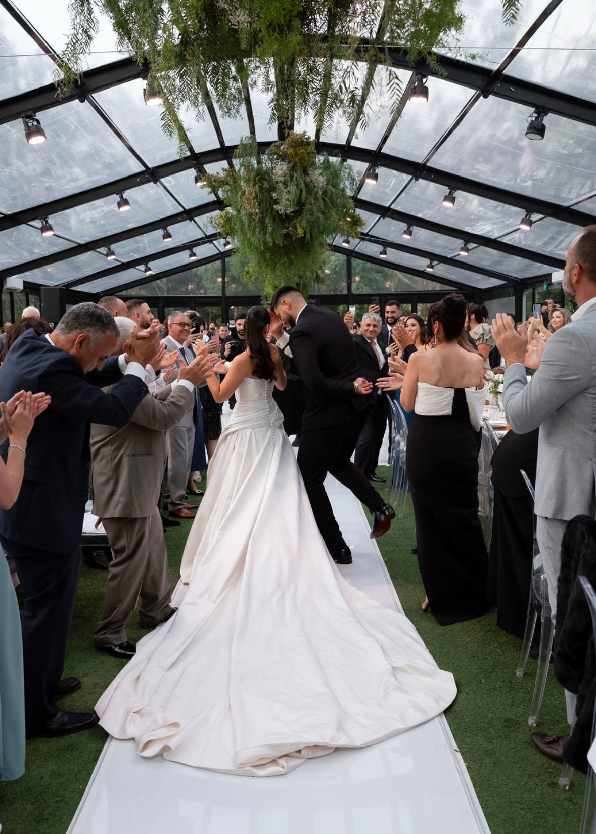 Jaton Silk Wedding Gown