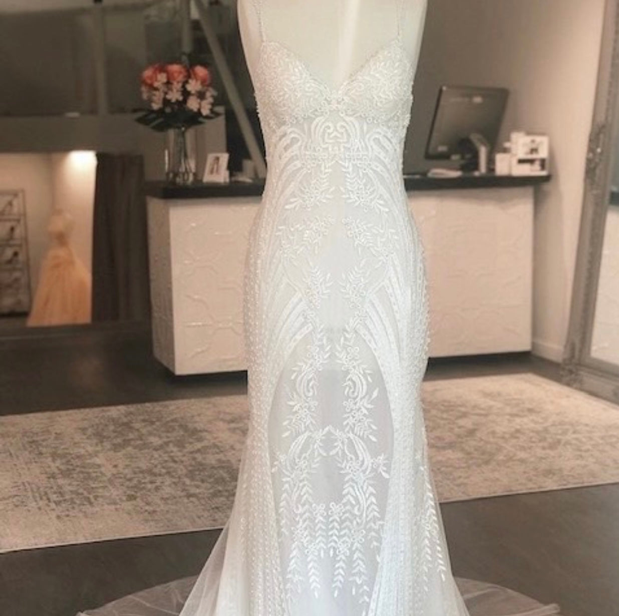 Custom Shehzarin Bartha Gown