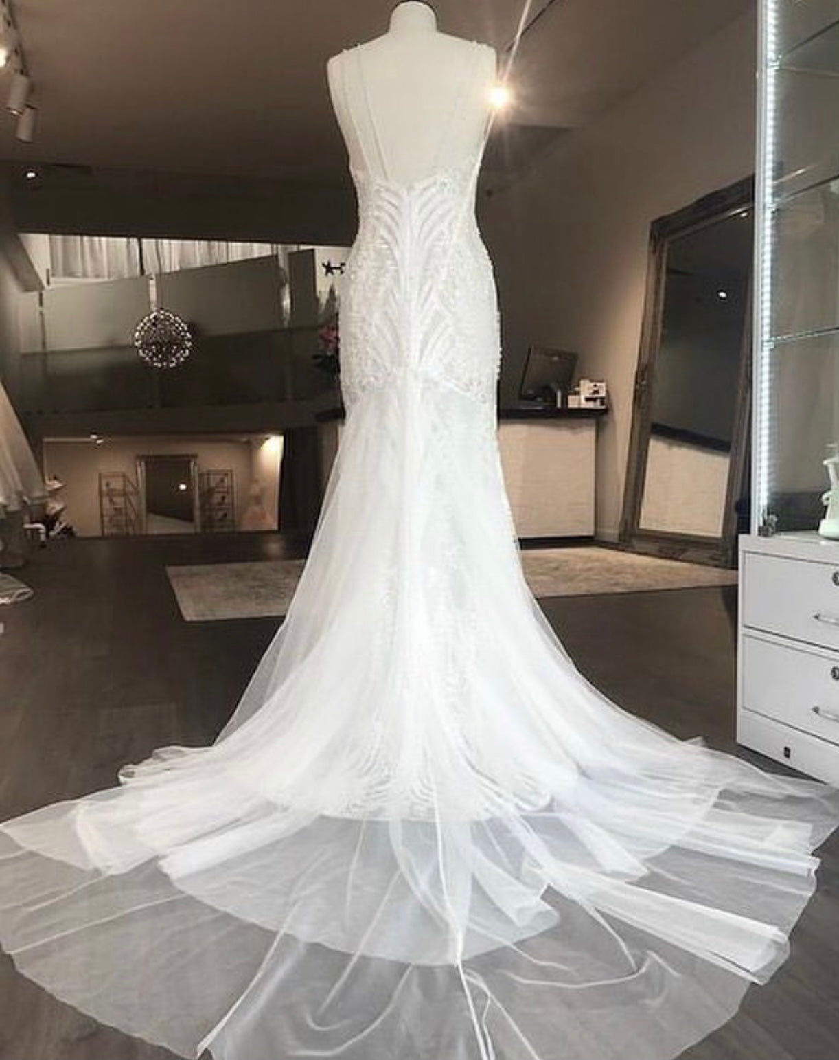 Custom Shehzarin Bartha Gown