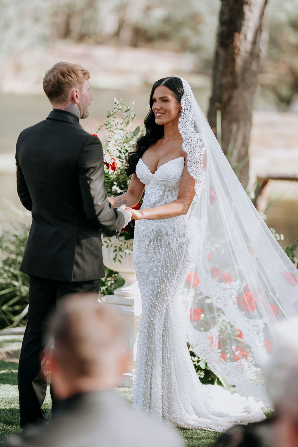 Custom Nektaria Gown
